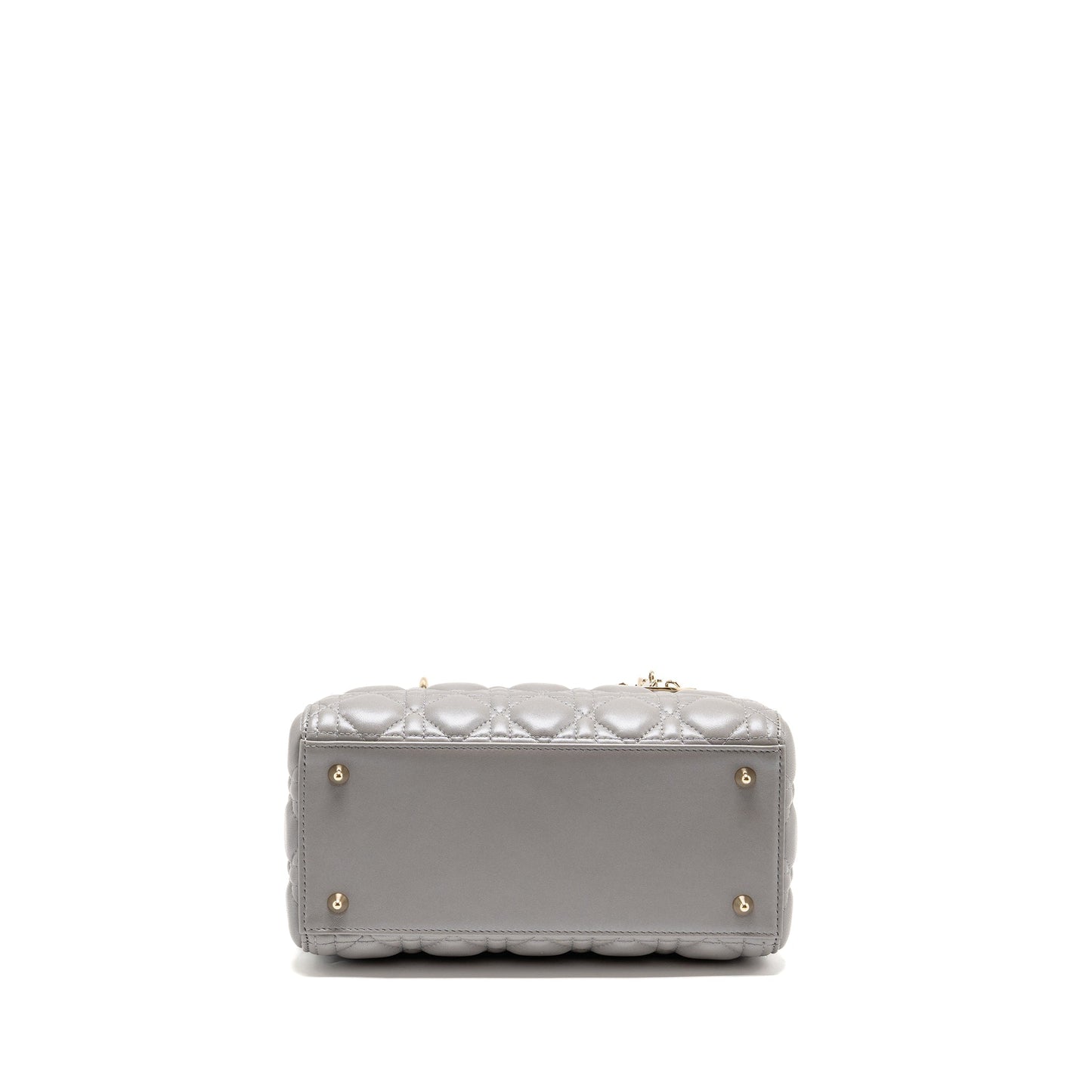 Dior Medium Lady Dior Lambskin Grey
