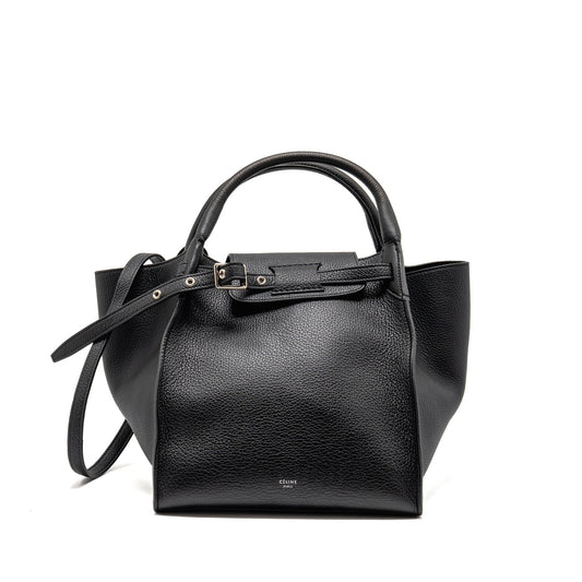 Celine Big Purse Calfskin Black