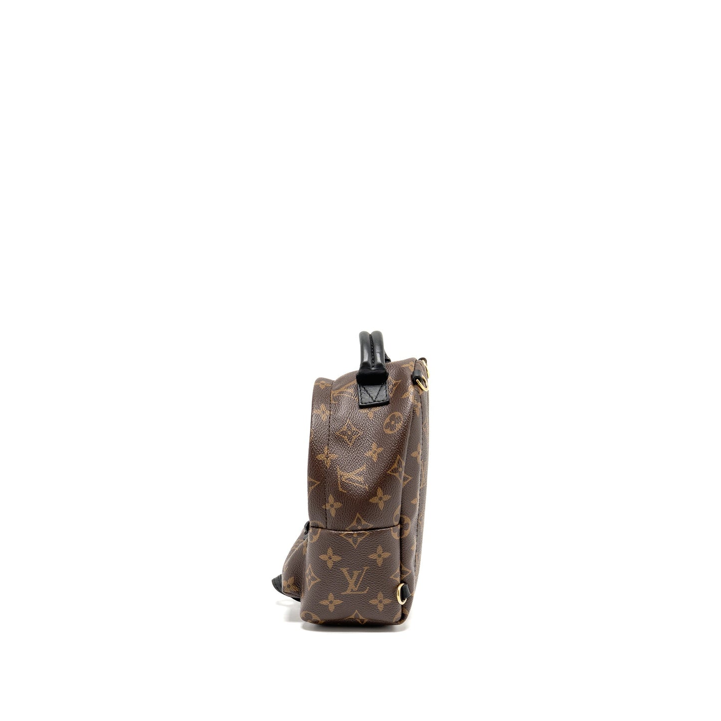 Louis Vuitton Mini Palm Spring Backpack Monogram Canvas GHW