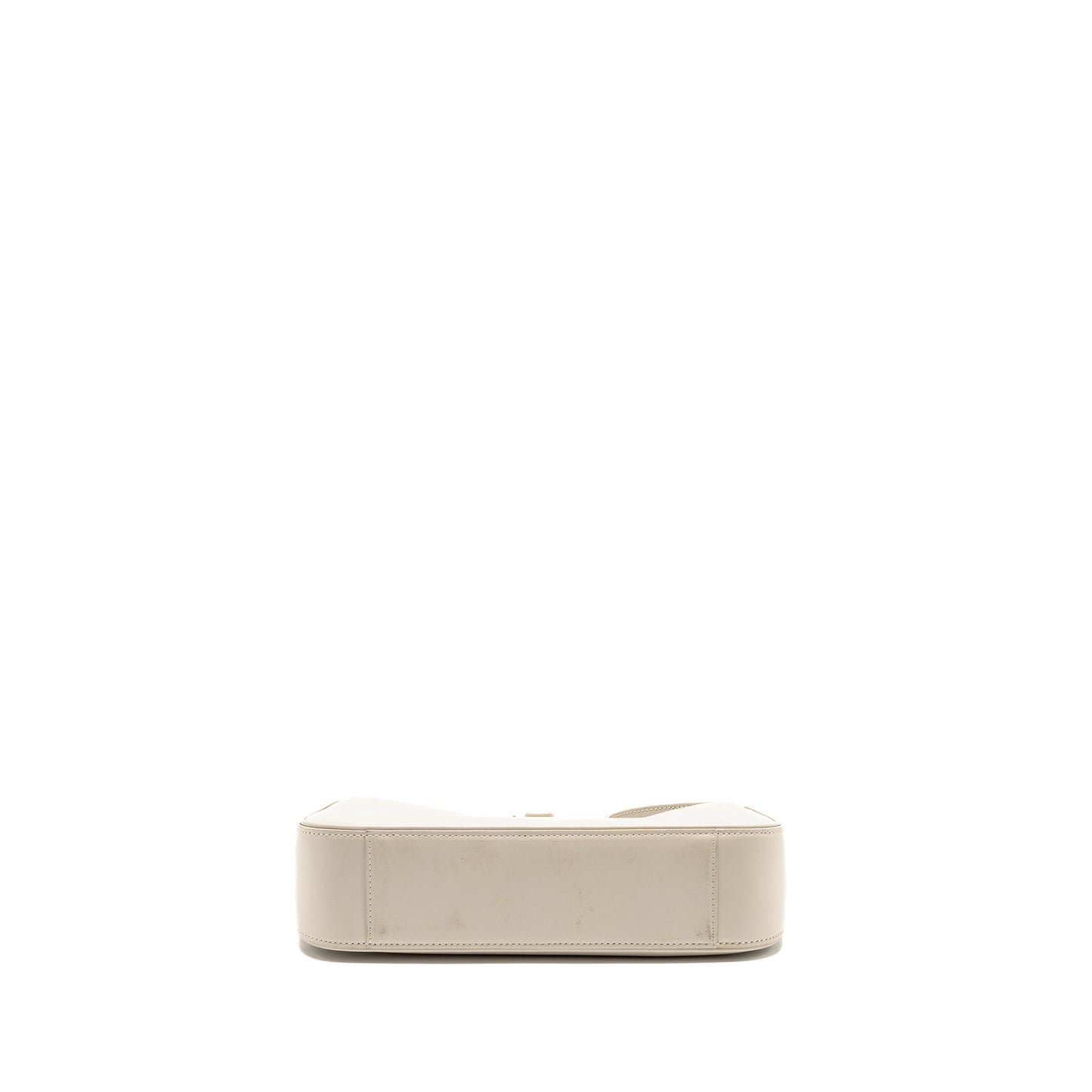 Saint laurent Le 5 A 7 hobo calfskin blanc
