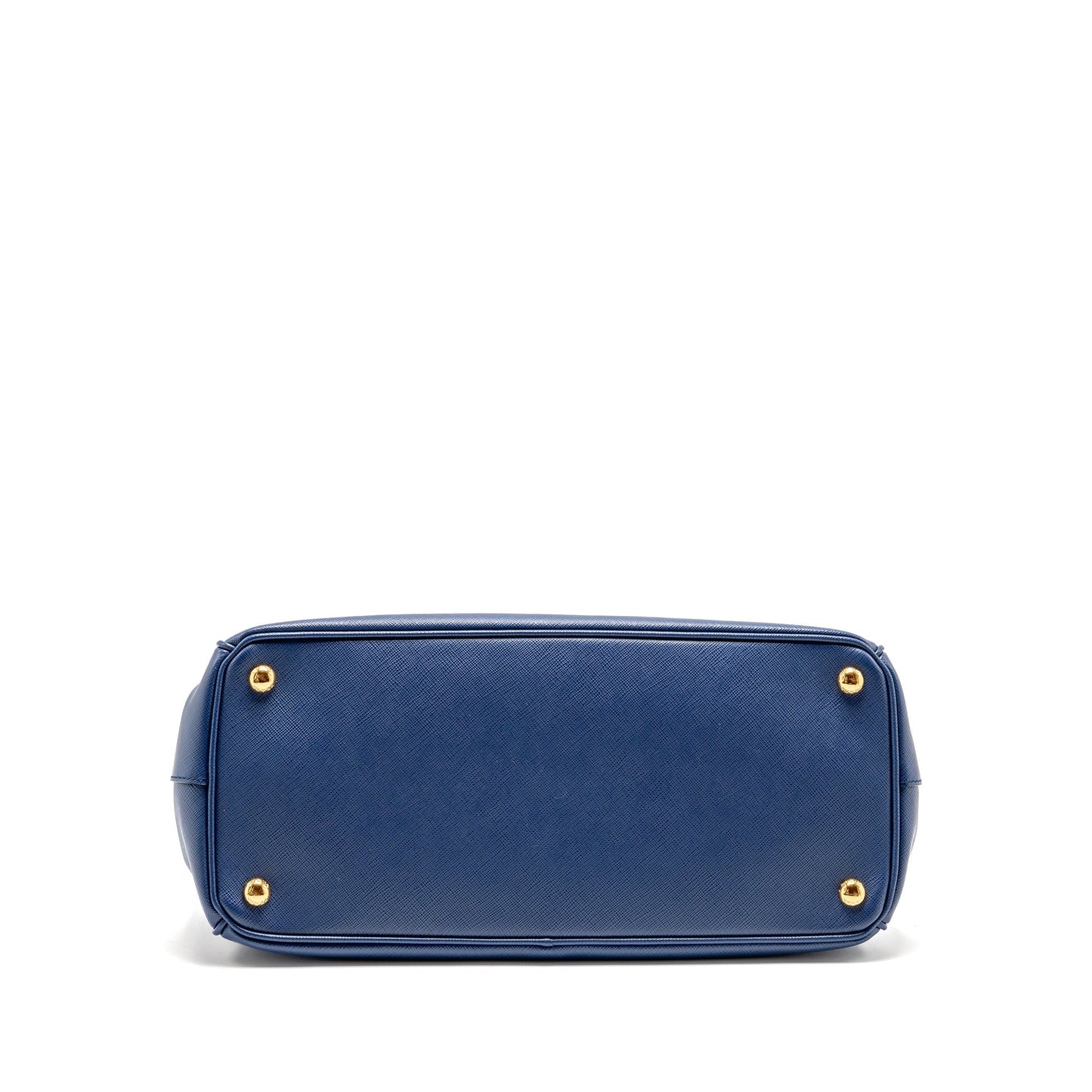 Prada Large Saffiano Tote Purse Galleria Saffiano Leather Bluette
