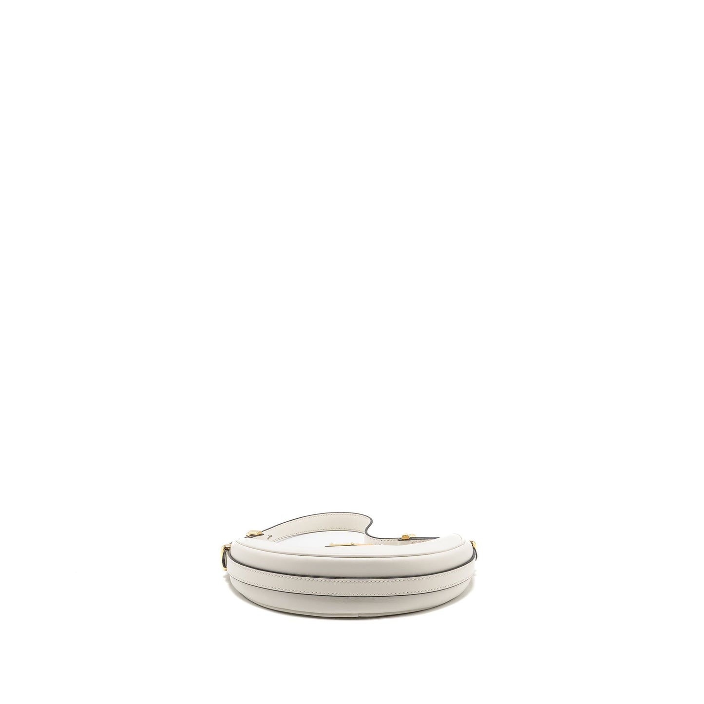 Prada ArquÃ© Small Mini Purse Calfskin White