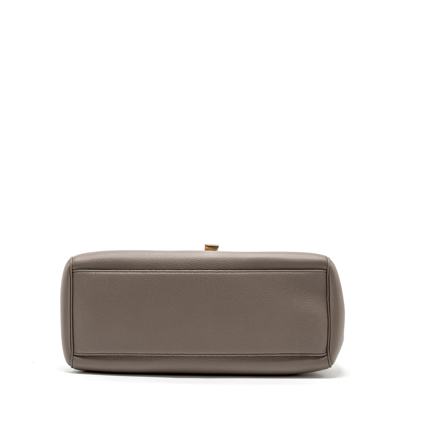 Celine Medium Soft 16 Purse Grained Calfskin Grey