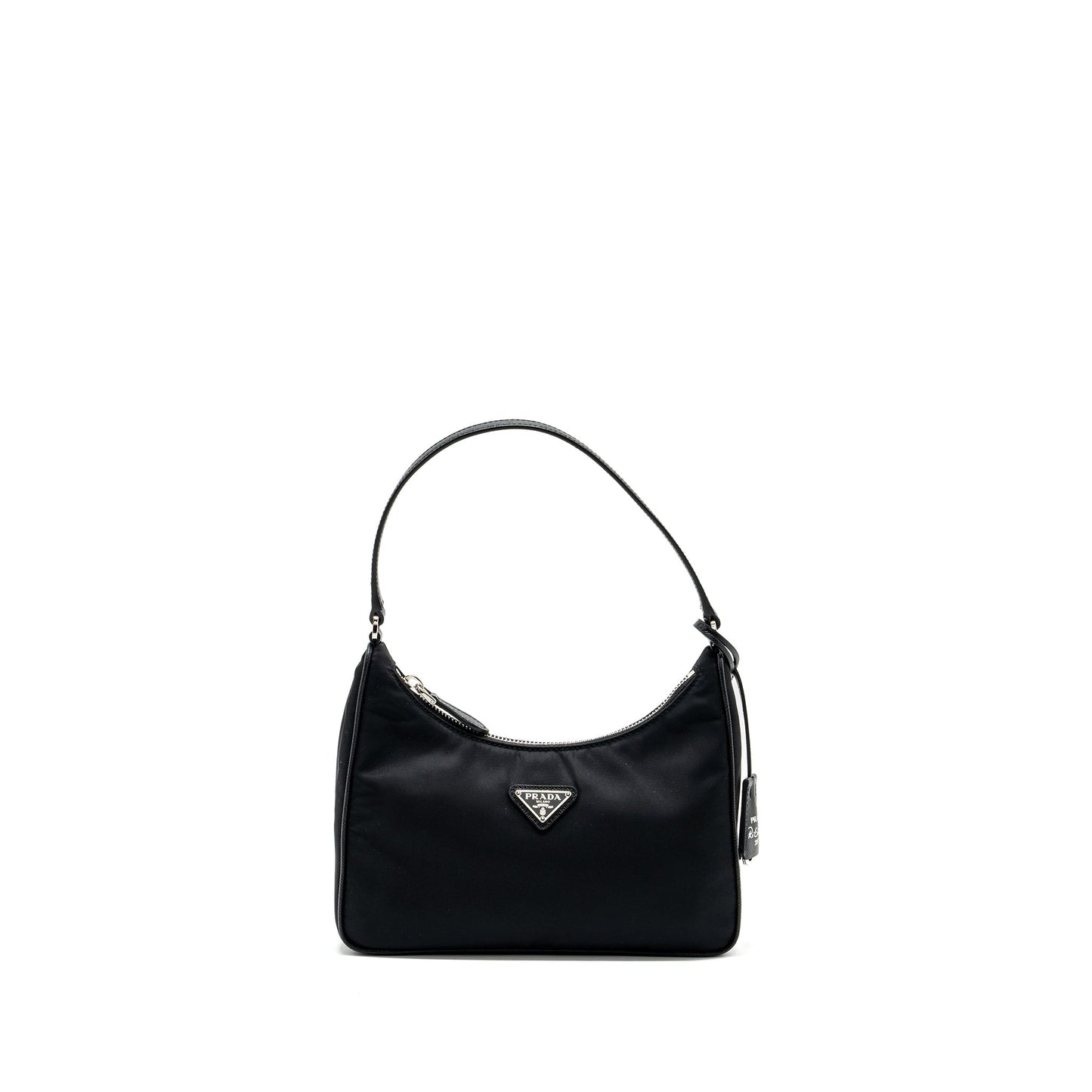 Prada Re-edition 2005 Re-nylon Mini Purse Black
