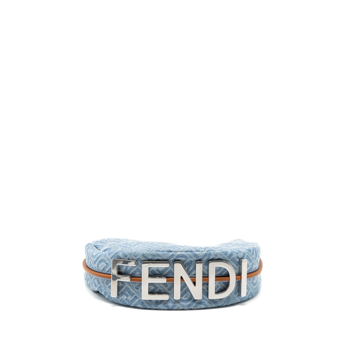 Fendi Fendigraphy Small Denim Light Blue