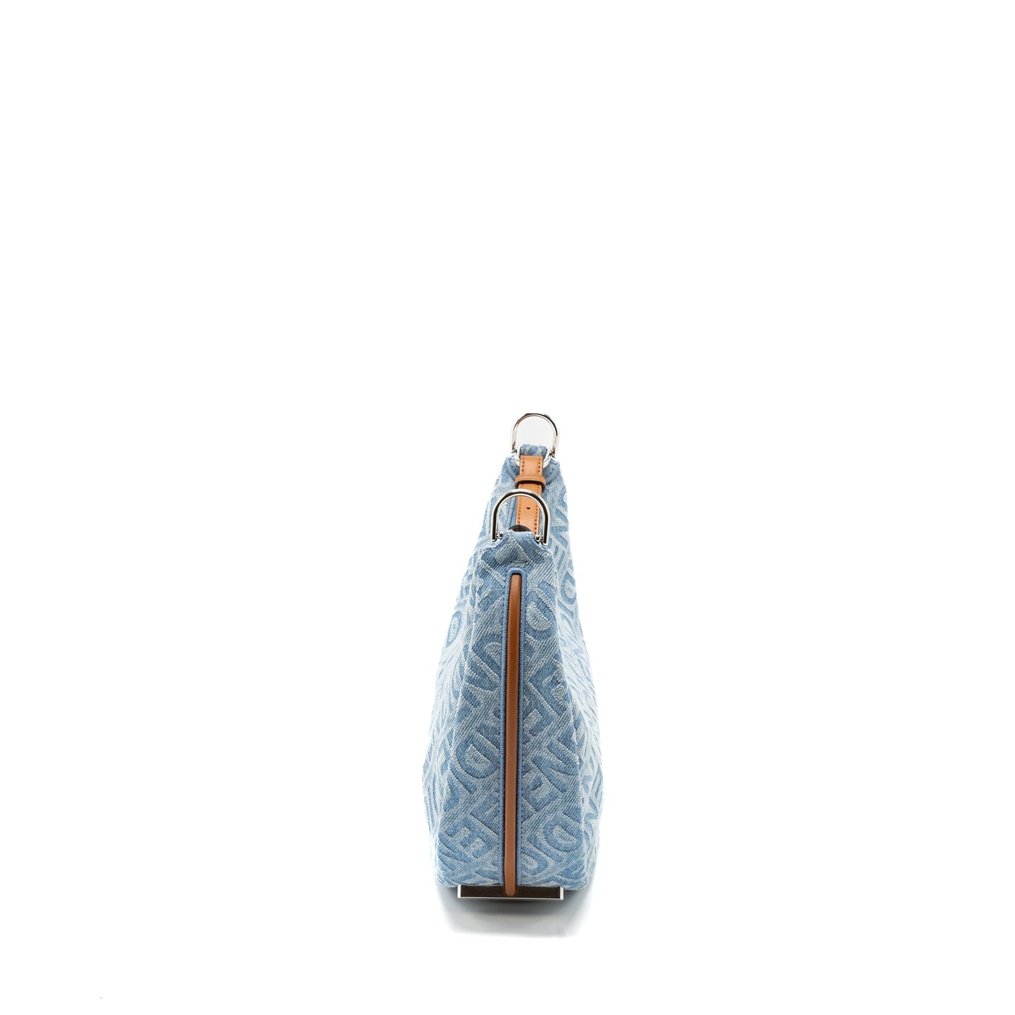 Fendi Fendigraphy Small Denim Light Blue