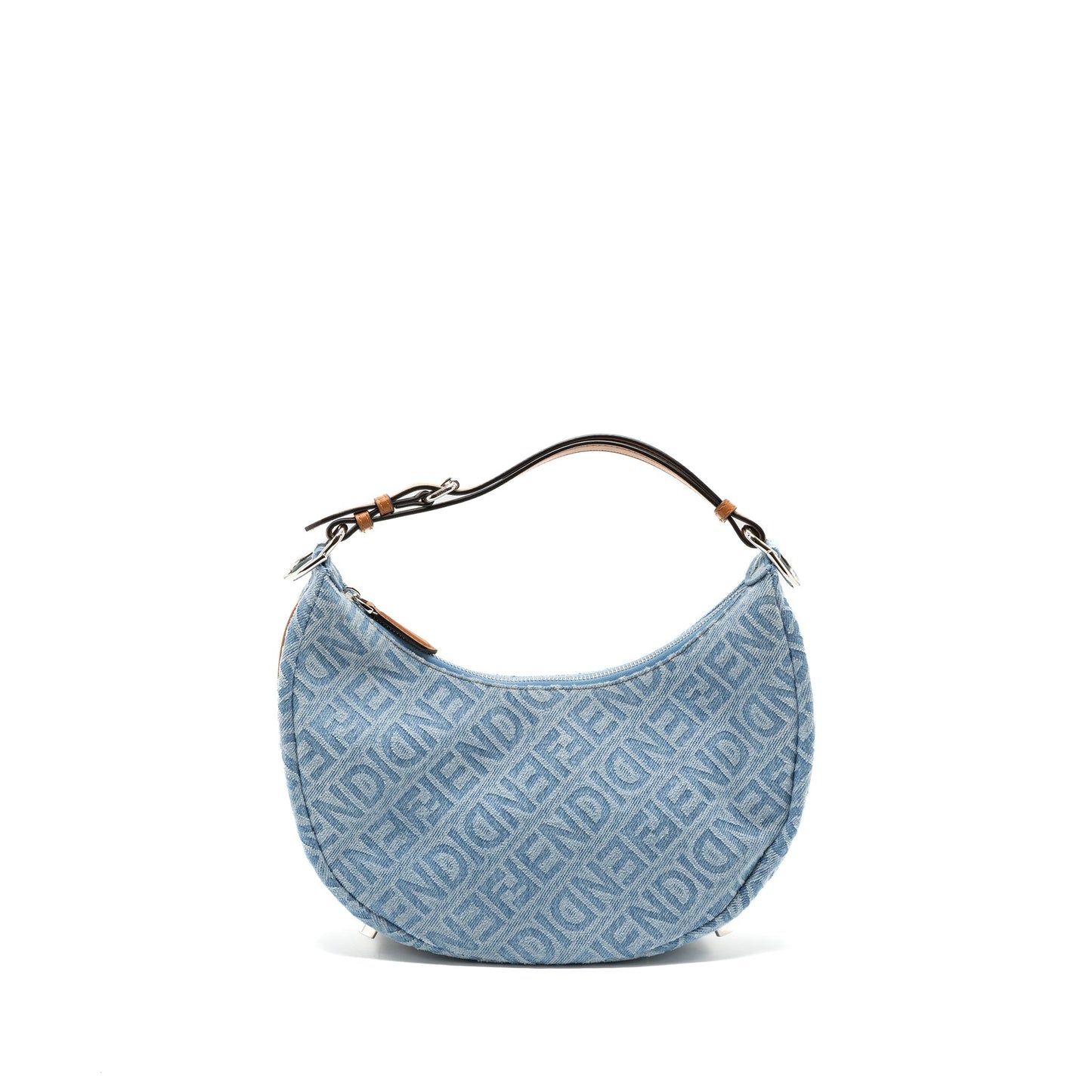 Fendi Fendigraphy Small Denim Light Blue