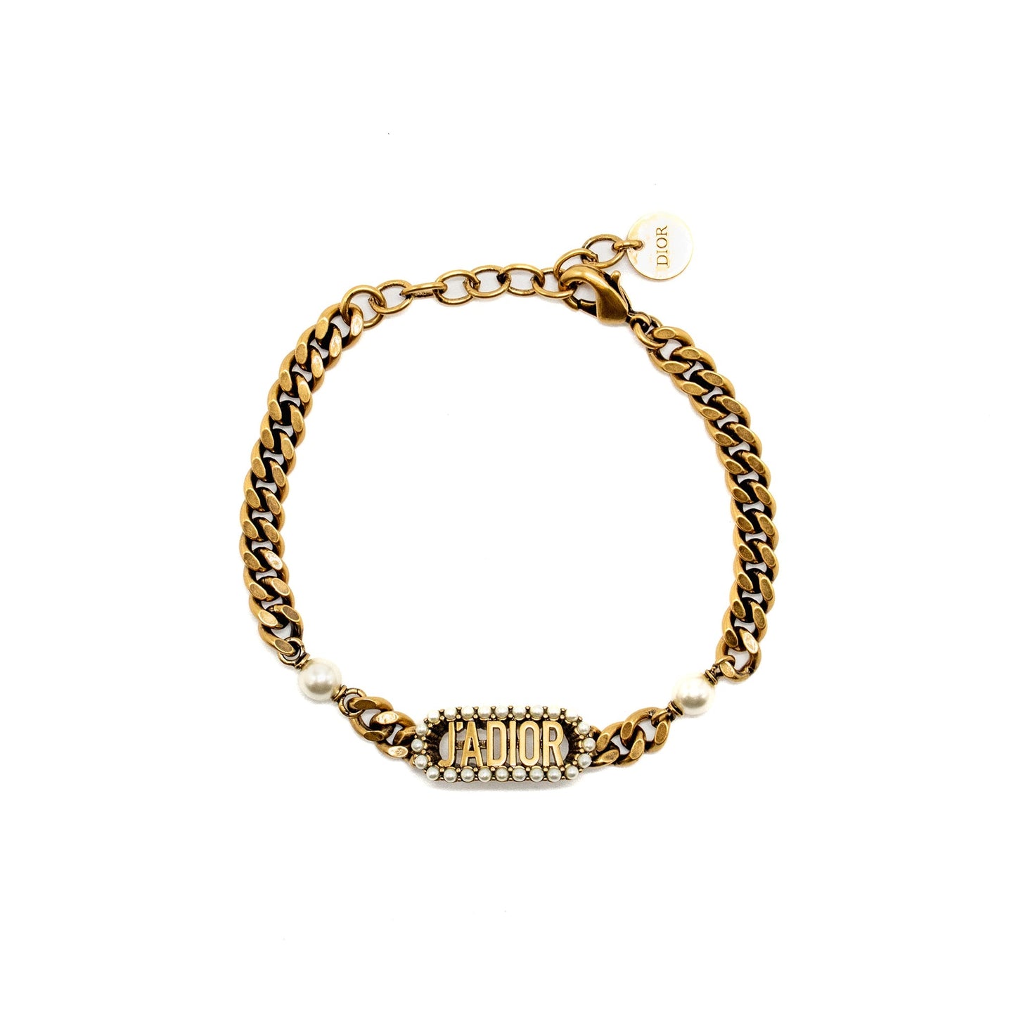 Dior J’ADIOR Pearl Bracelet Gold Tone