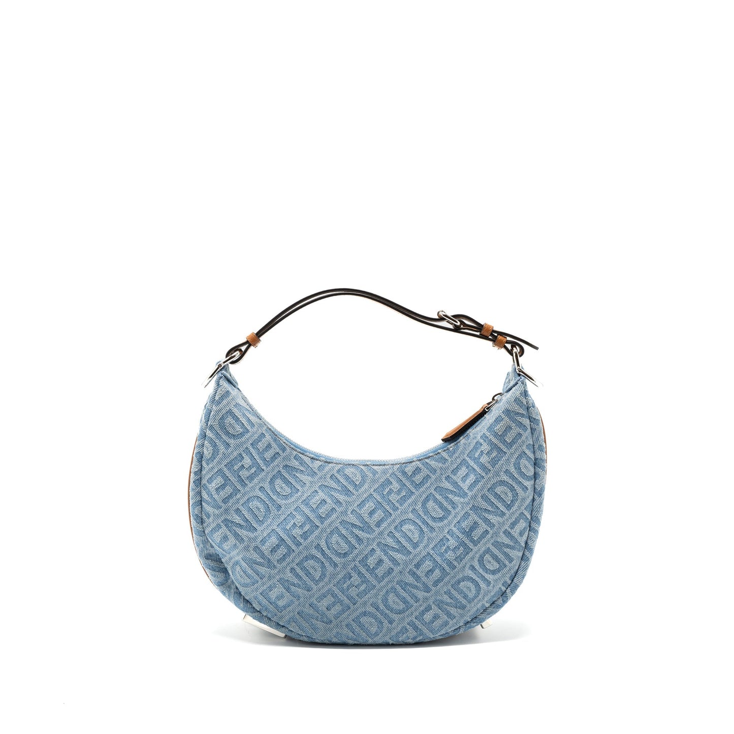 Fendi Fendigraphy Small Denim Light Blue