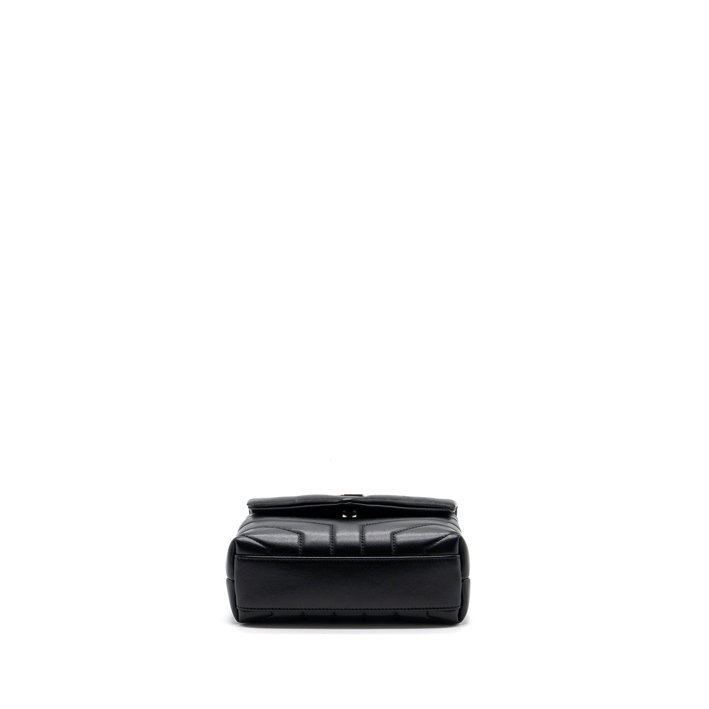 Saint laurent Loulou toy strap Purse calfskin black