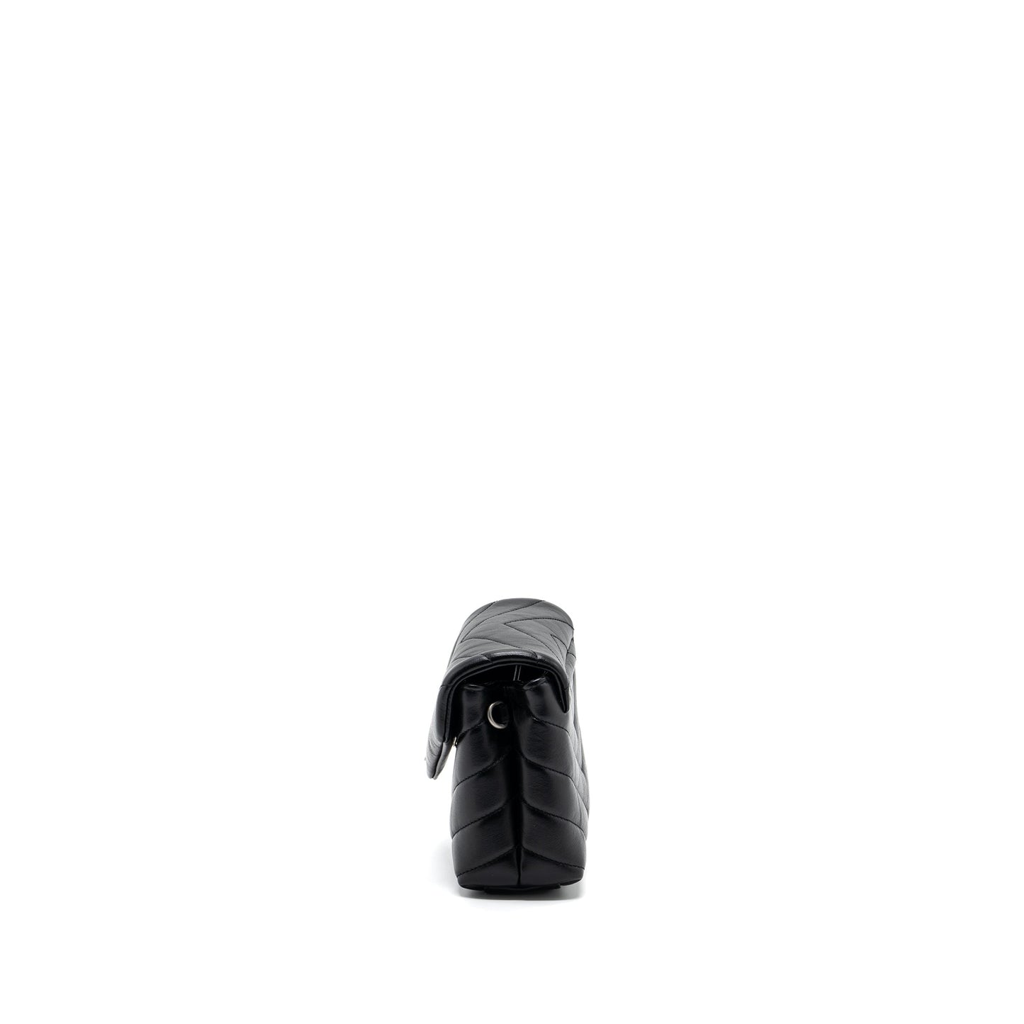 Saint laurent Loulou toy strap Purse calfskin black