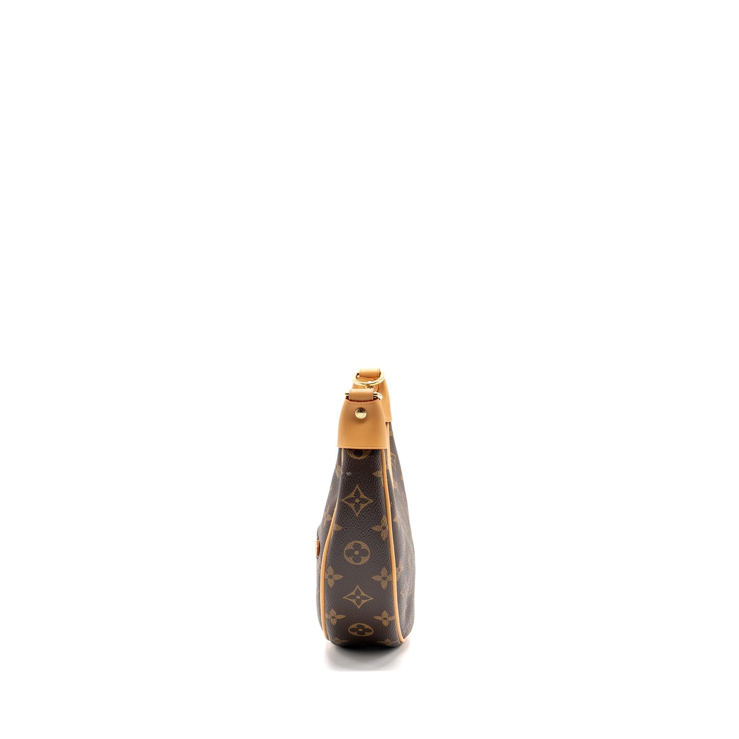 Louis Vuitton half-moon loop baguette monogram canvas GHW