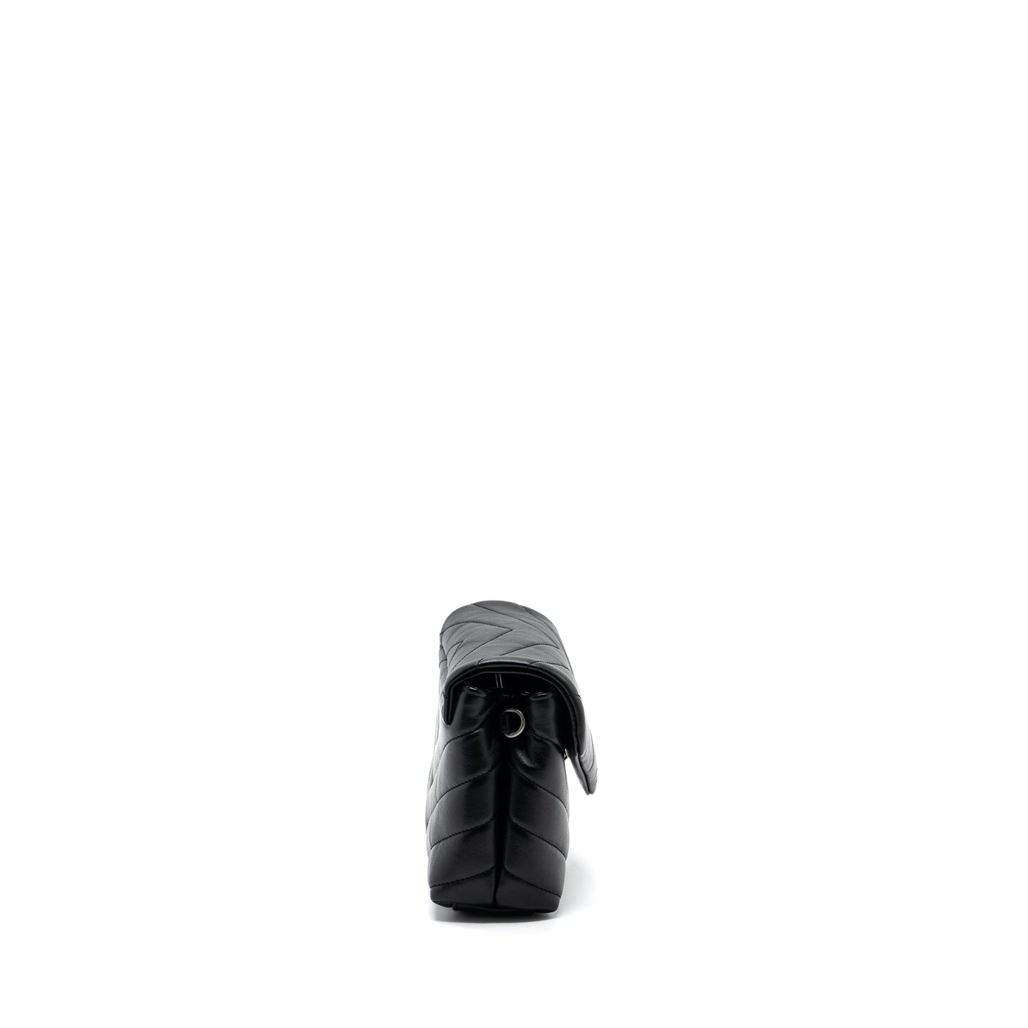 Saint laurent Loulou toy strap Purse calfskin black