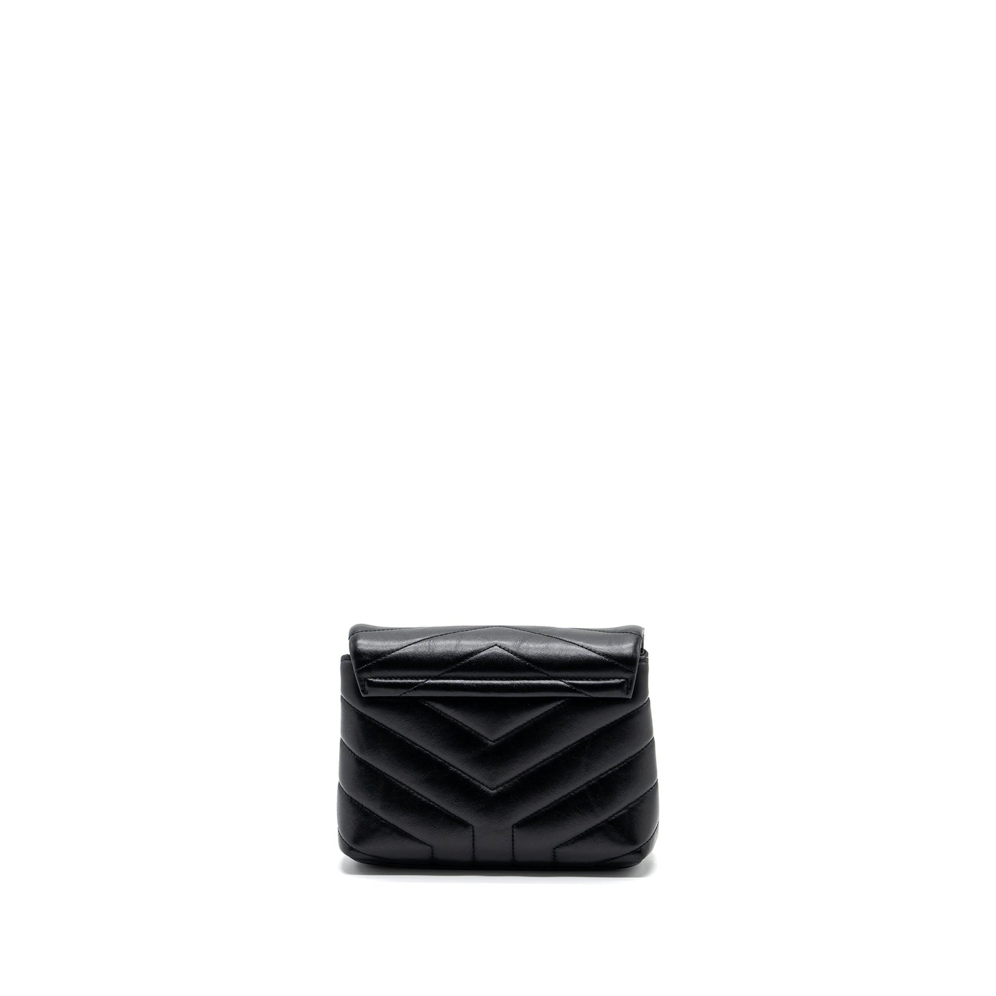 Saint laurent Loulou toy strap Purse calfskin black