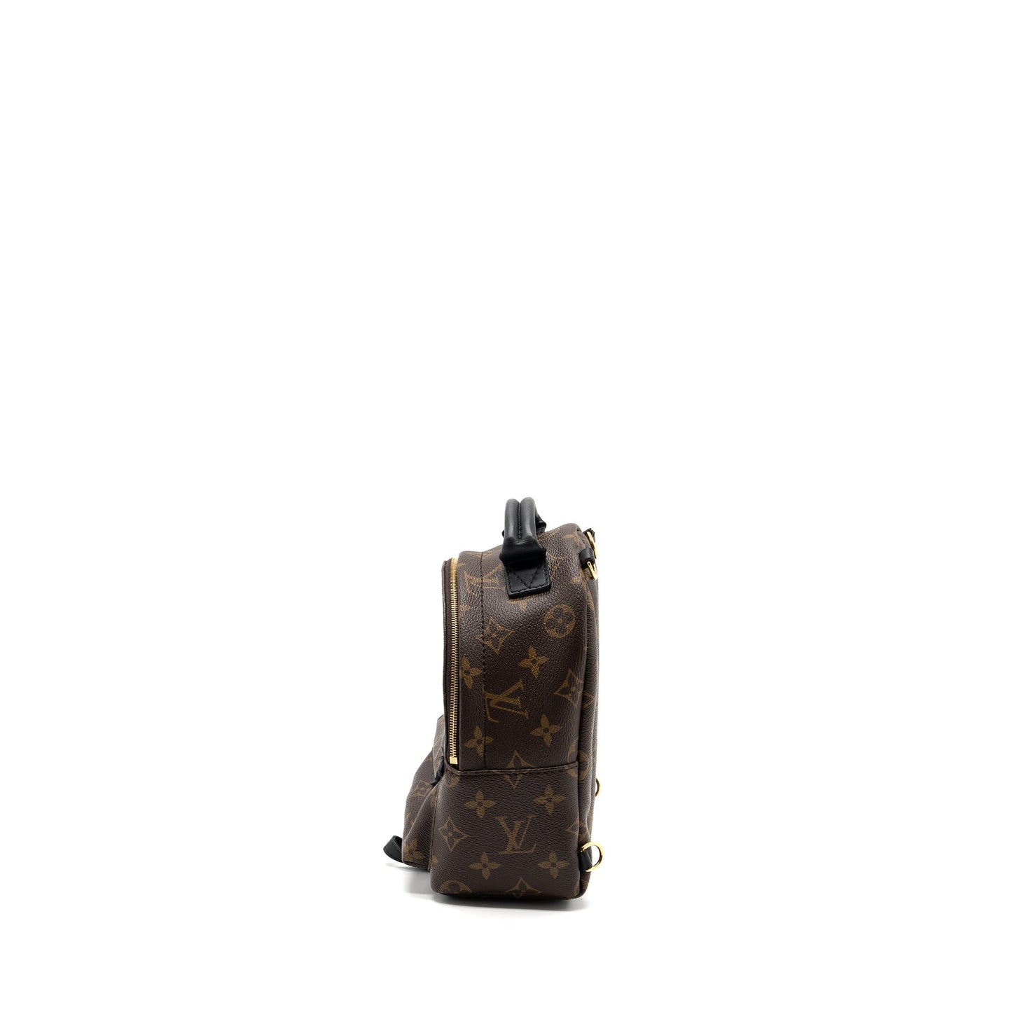 Louis Vuitton mini palm spring backpack monogram canvas GHW