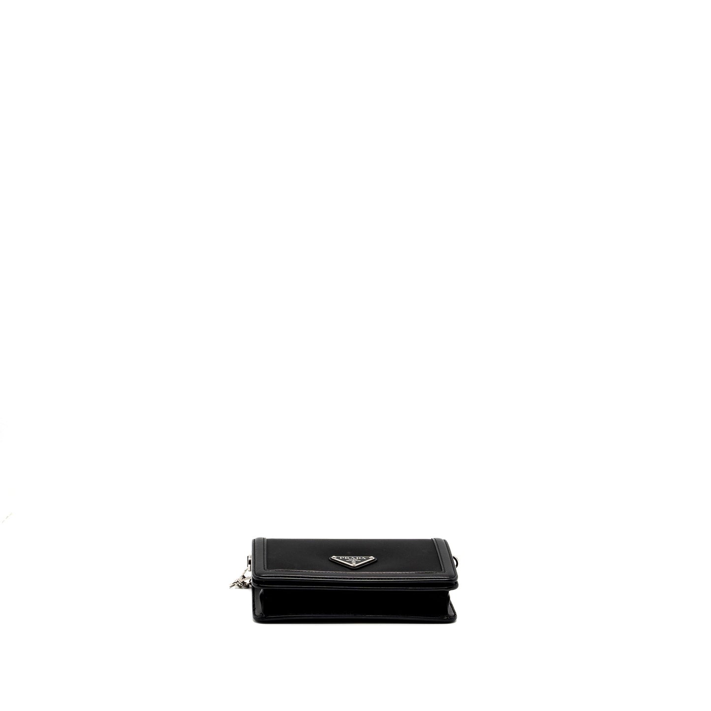 Prada Miniborse Purse Nylon/Leather Black