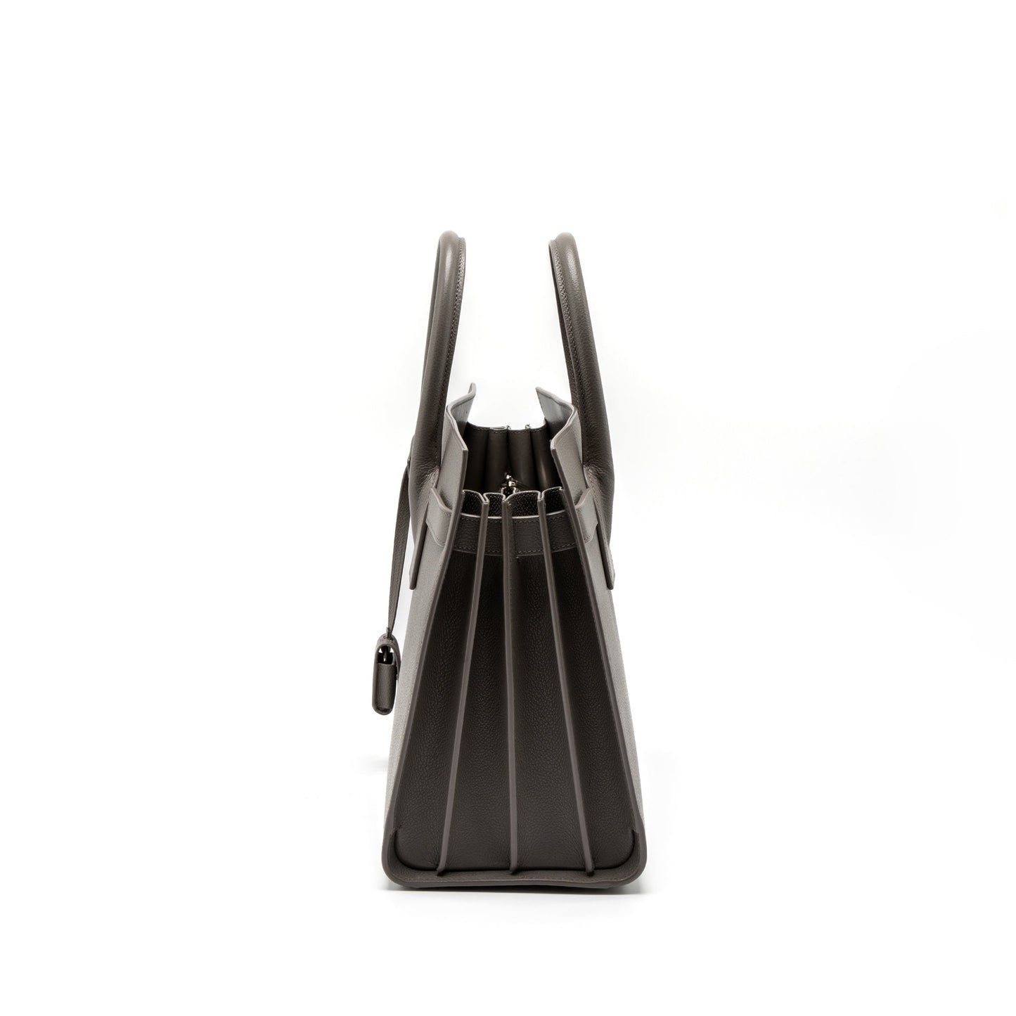 Saint Laurent/ Sac De Jour Small Grained Calfskin Grey
