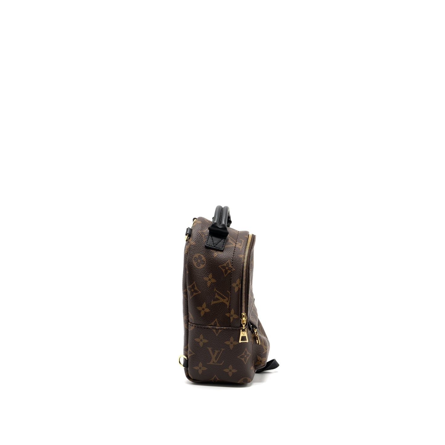 Louis Vuitton mini palm spring backpack monogram canvas GHW