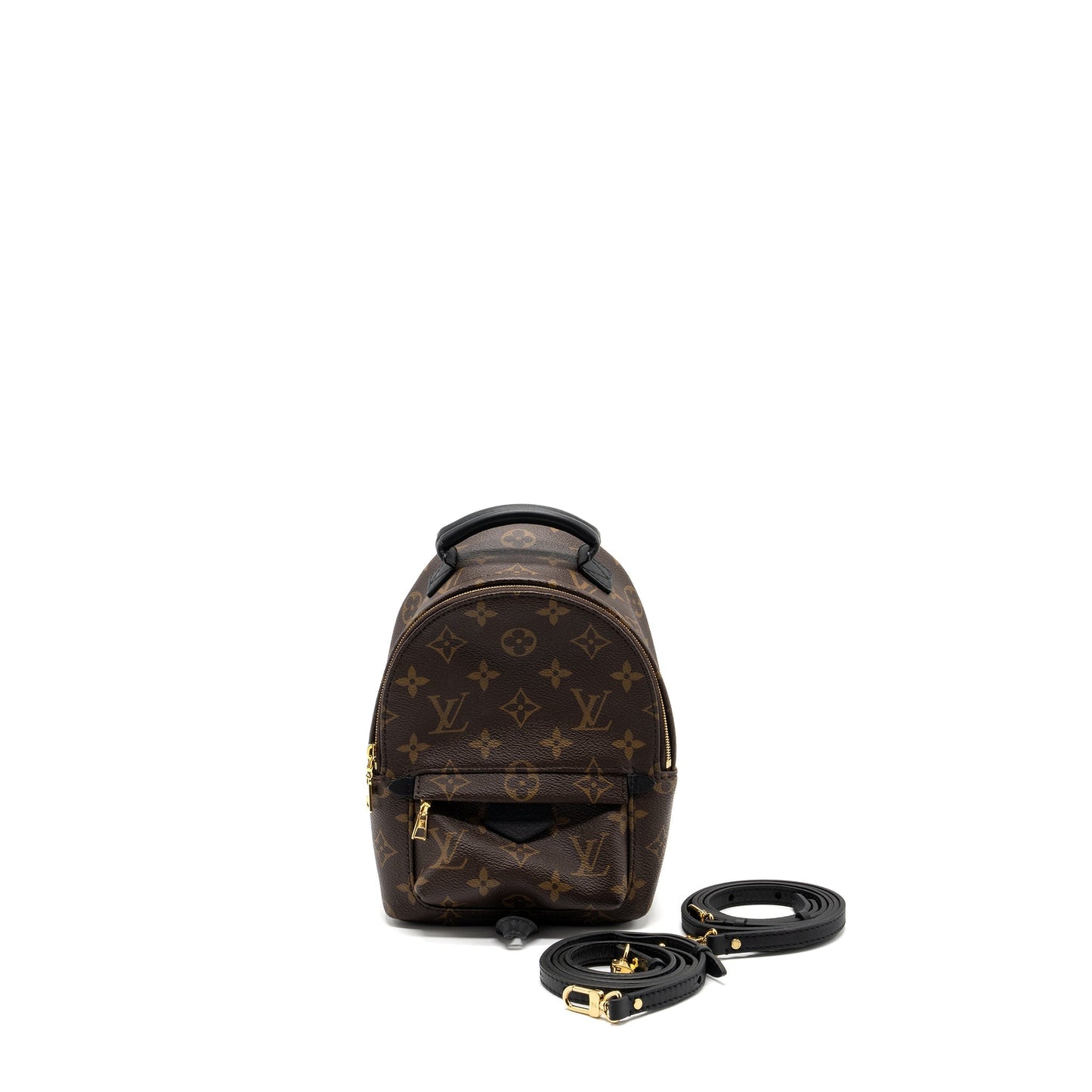 Louis Vuitton mini palm spring backpack monogram canvas GHW