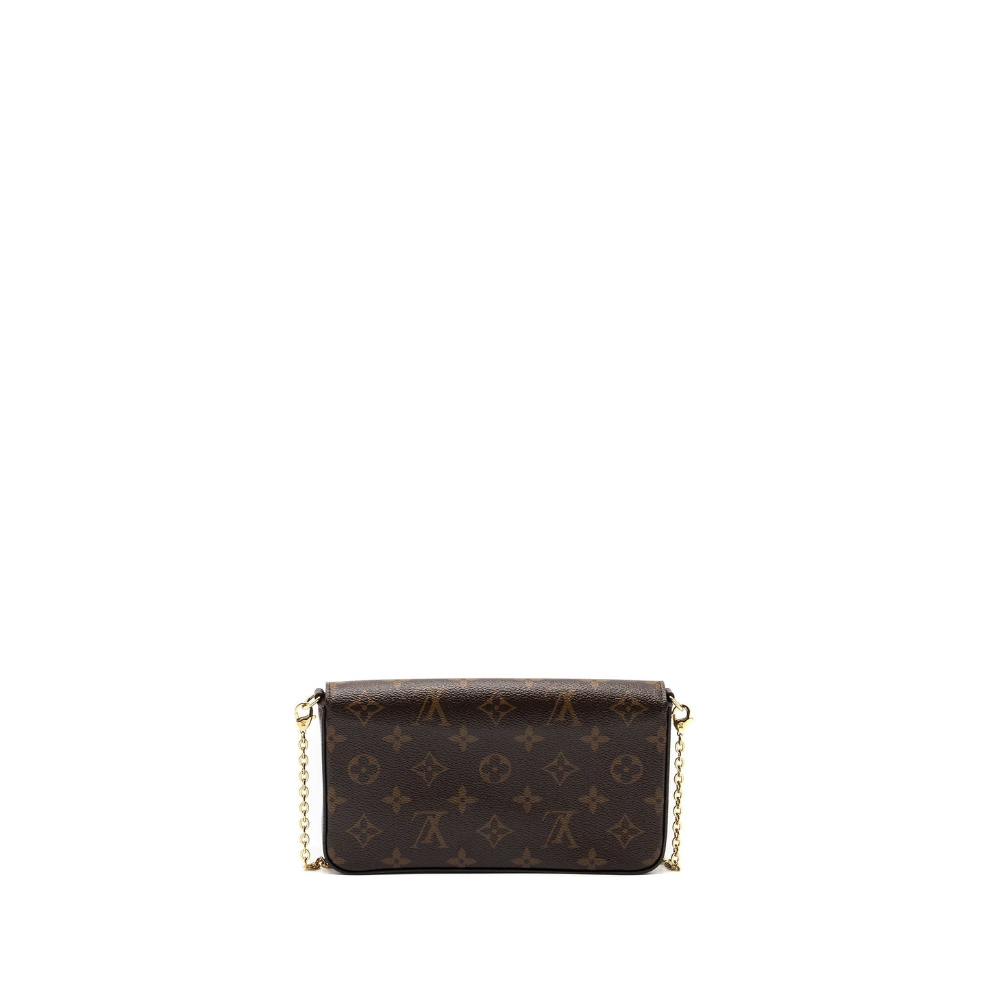 Louis Vuitton Felicie Pochette Monogram Canvas GHW