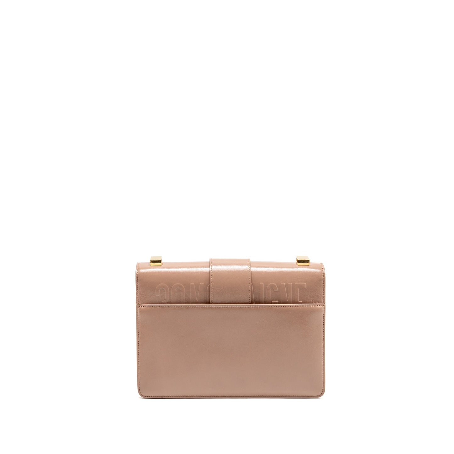 Dior 30 Montaigne Purse Calfskin Dark Beige