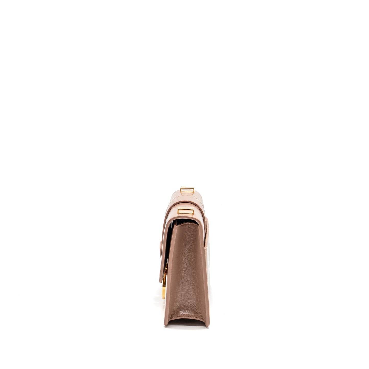 Dior 30 Montaigne Purse Calfskin Dark Beige