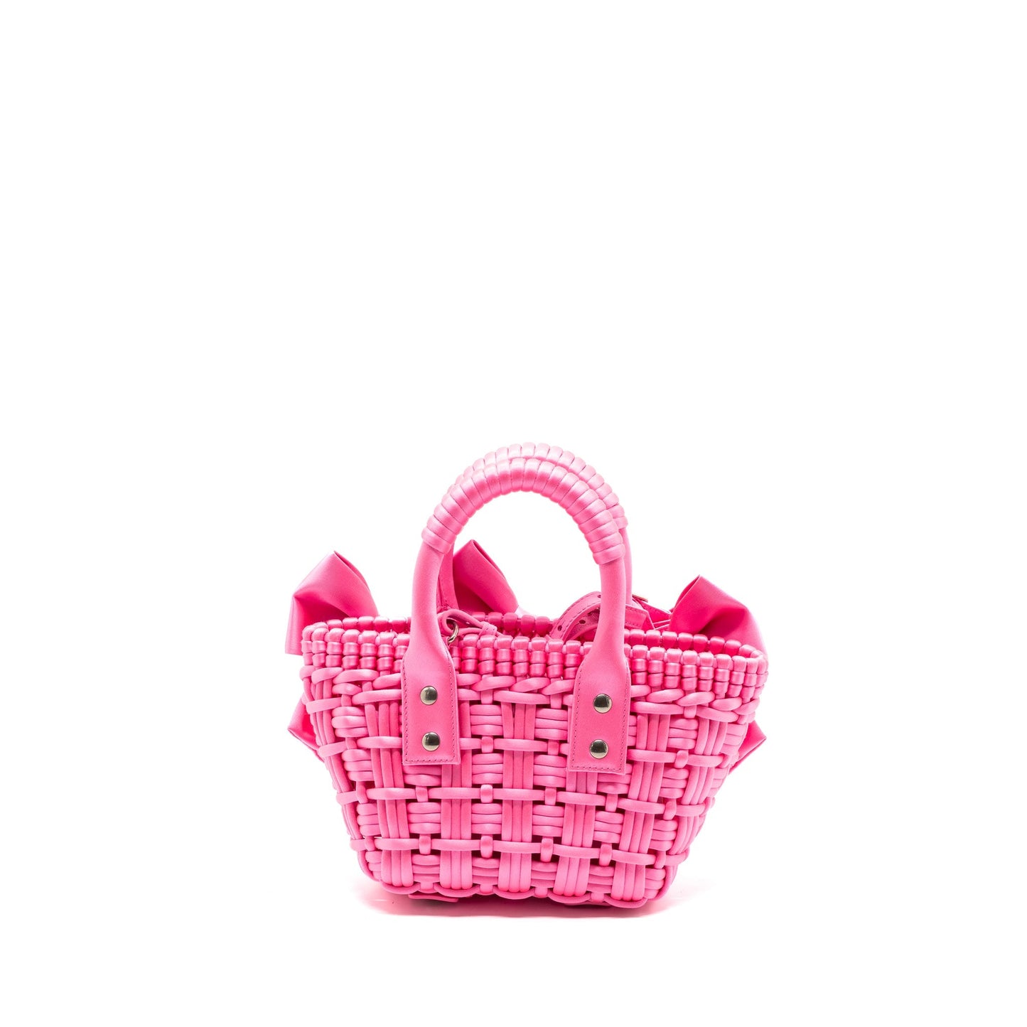 Balenciaga Mini Tote Purse 2023s Valentine’s day Limited Edition Fabric Pink