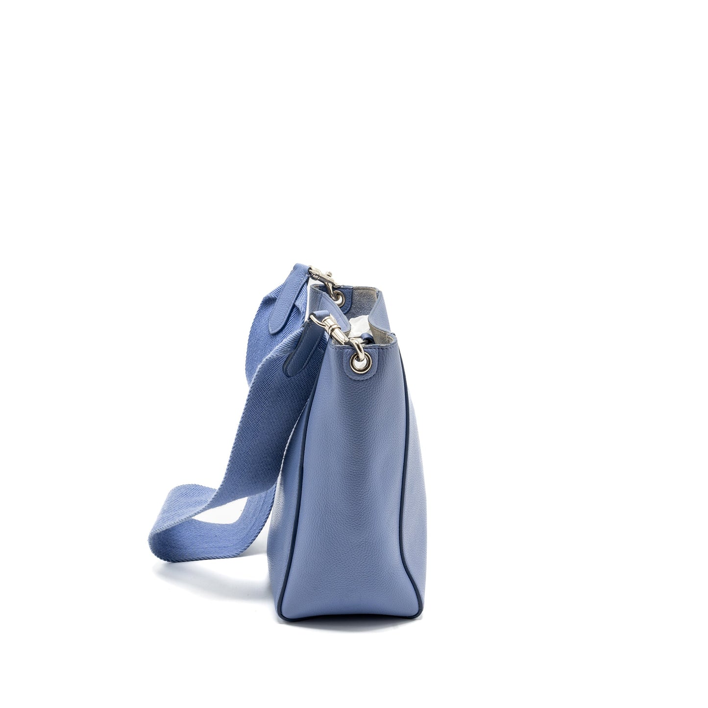 Celine Sangle Bucket Purse Calfskin light Purple
