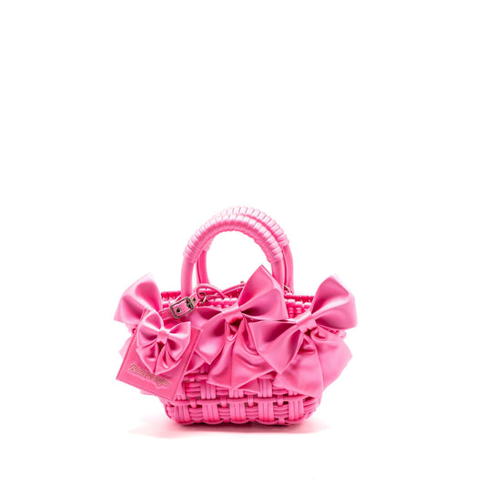 Balenciaga Mini Tote Purse 2023s Valentine’s day Limited Edition Fabric Pink