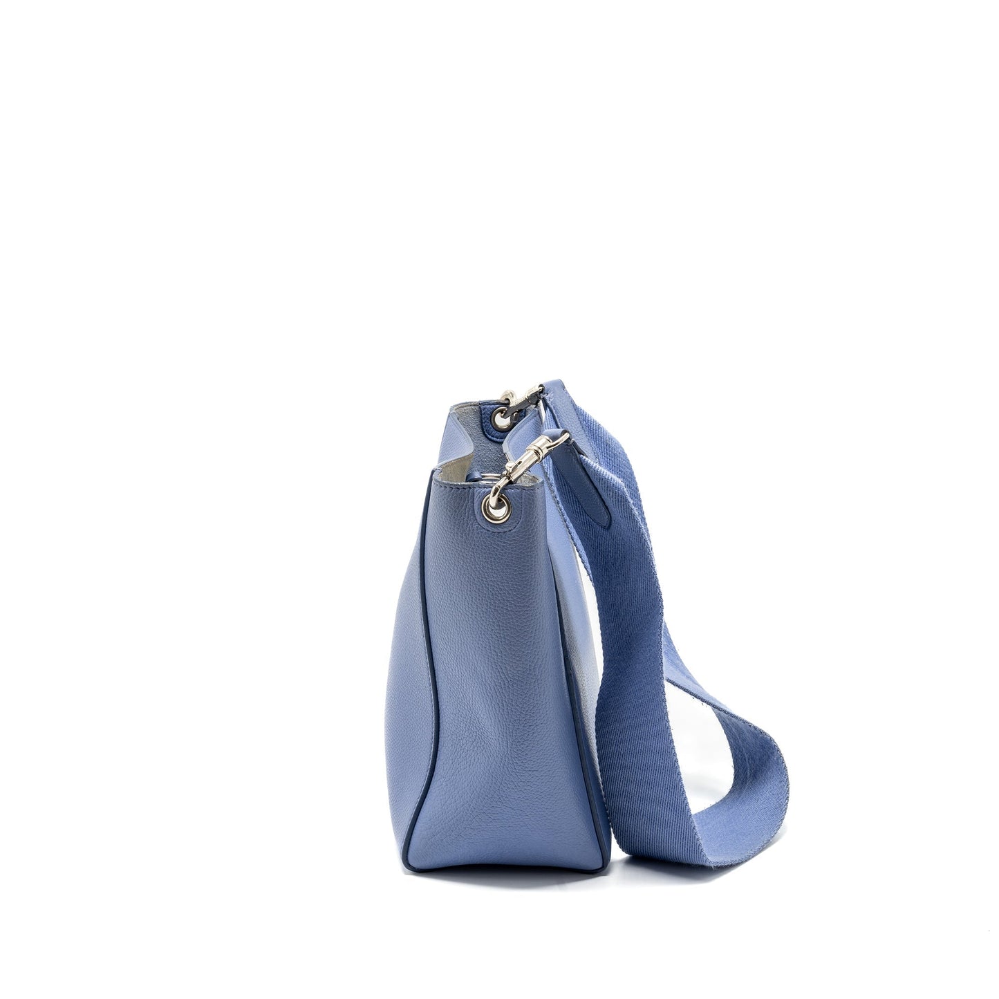Celine Sangle Bucket Purse Calfskin light Purple