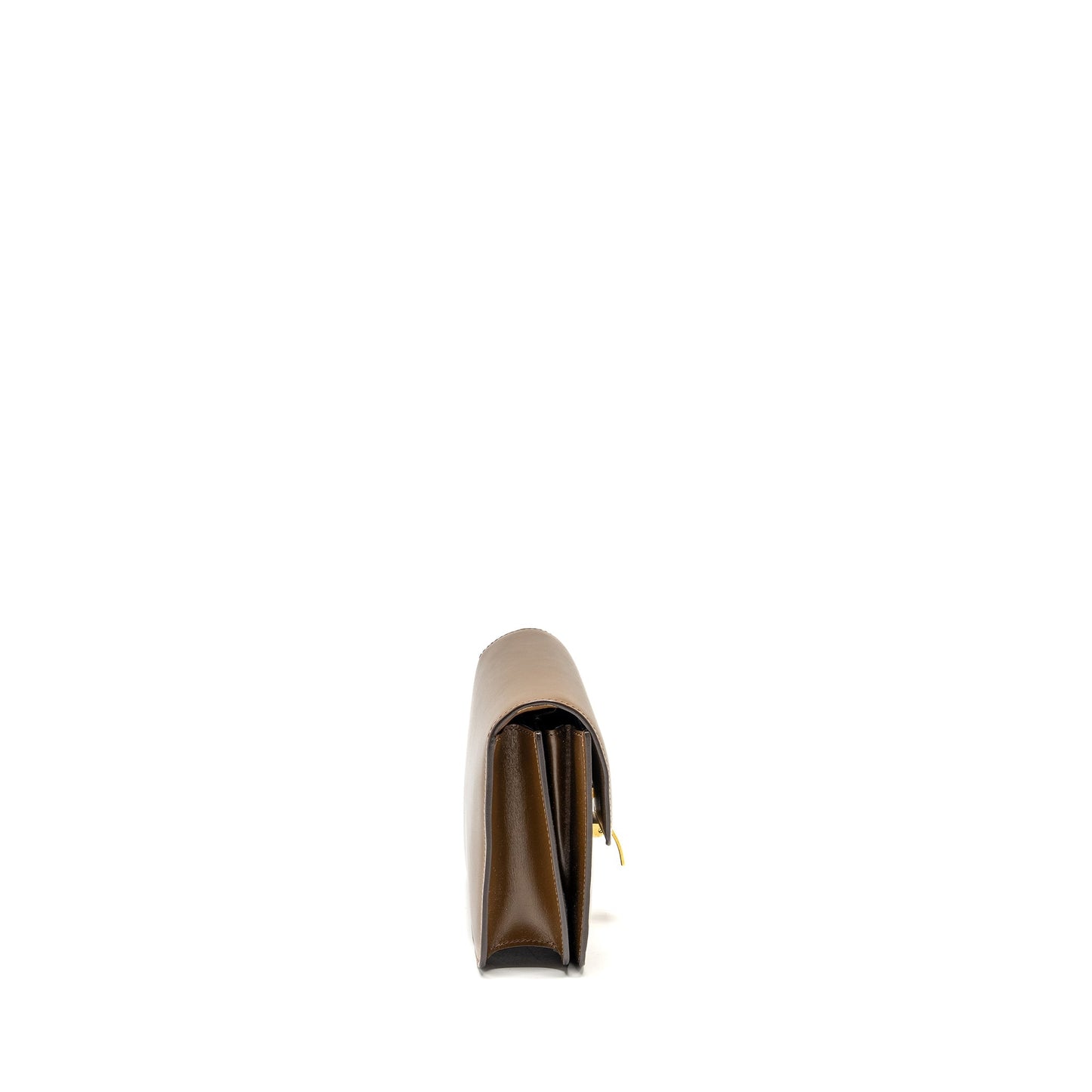 Celine Teen Classic Box Purse Calfskin Camel