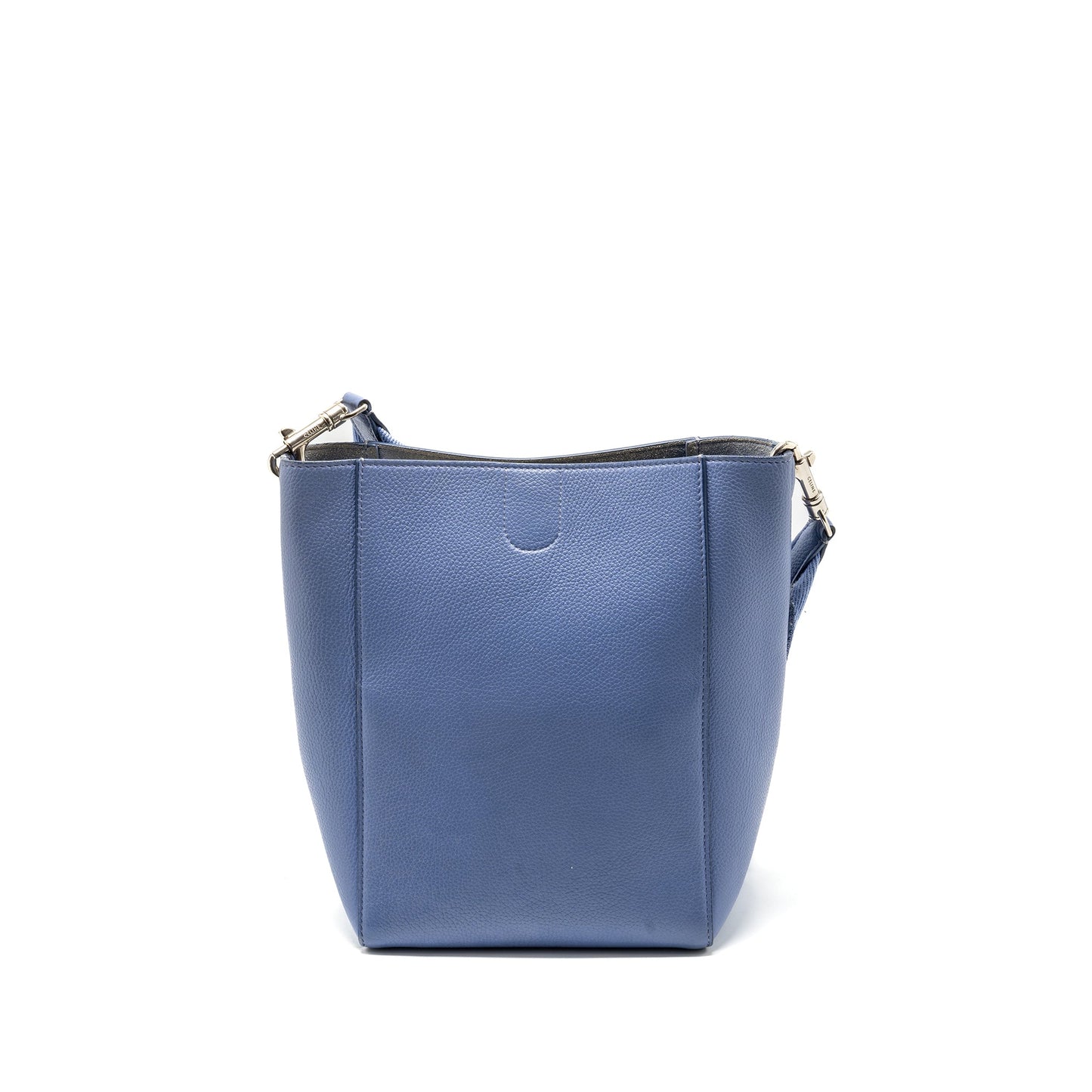 Celine Sangle Bucket Purse Calfskin light Purple