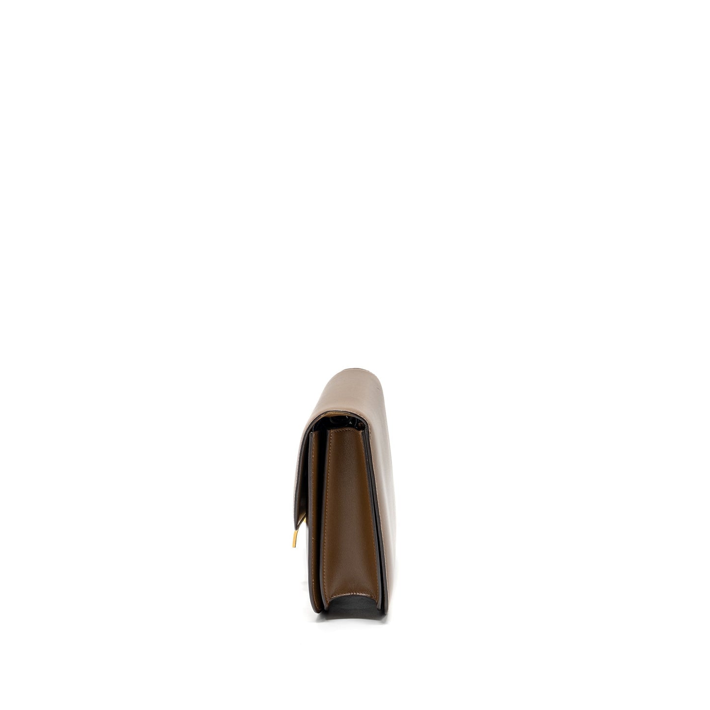 Celine medium classic box Purse calfskin camel