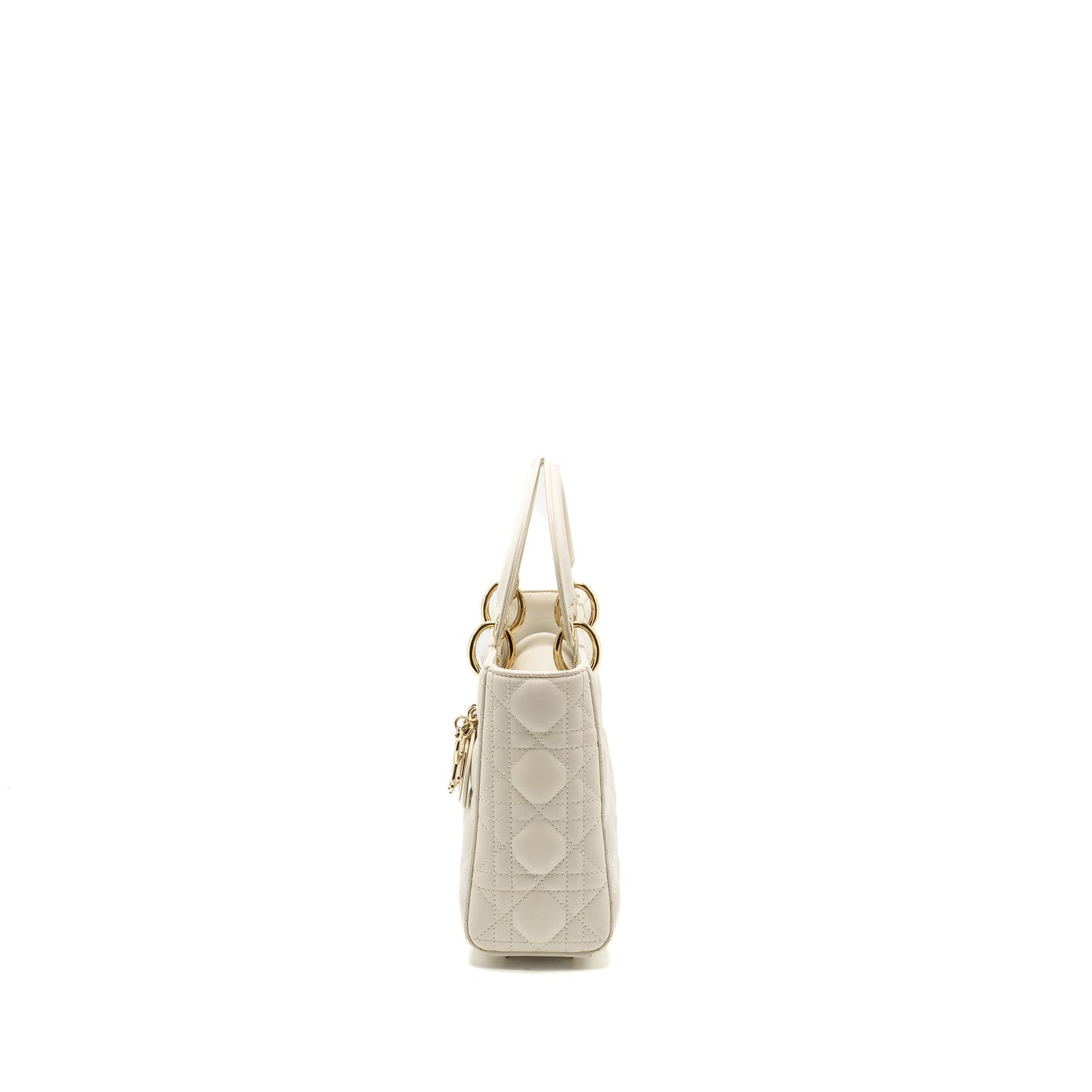 Dior Small My ABCDior Lambskin White