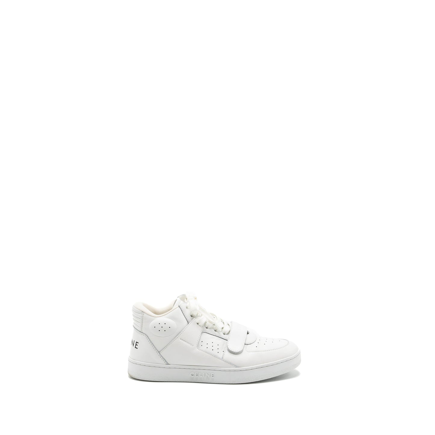 Celine Size 37 -02 Sneakers Calfskin White