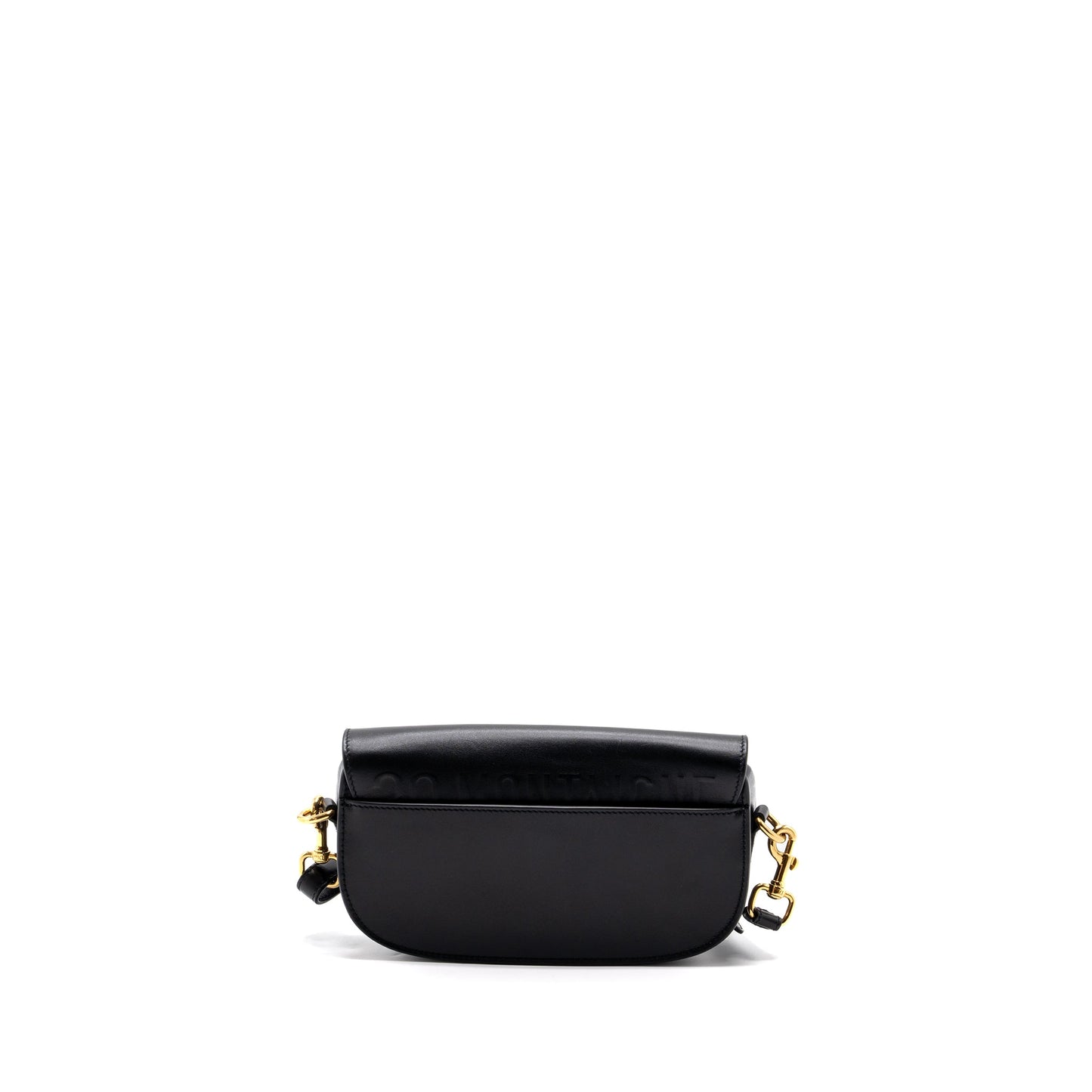 Dior Bobby east-west Purse box calfskin black