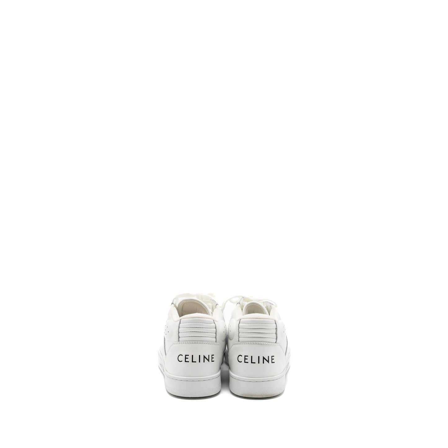 Celine Size 37 -02 Sneakers Calfskin White