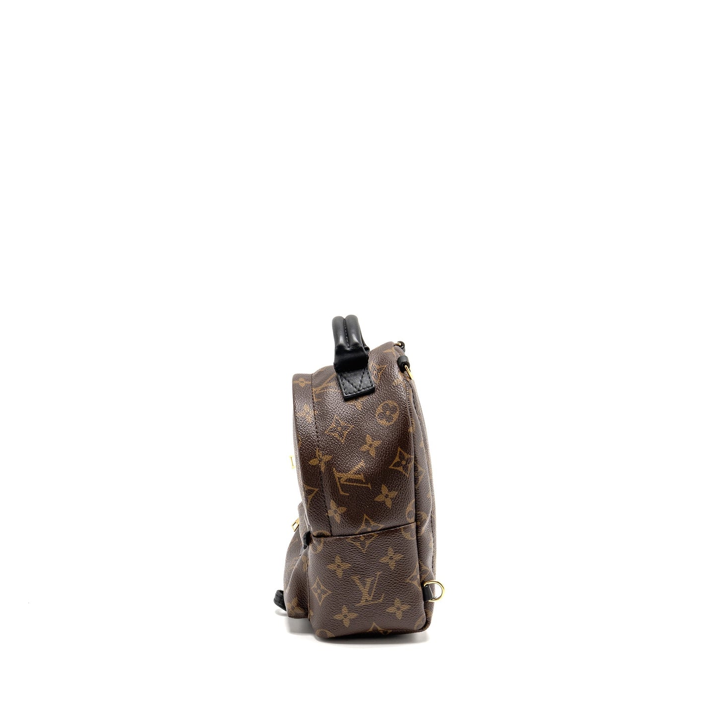Louis Vuitton Mini Palm Spring Backpack Monogram Canvas GHW