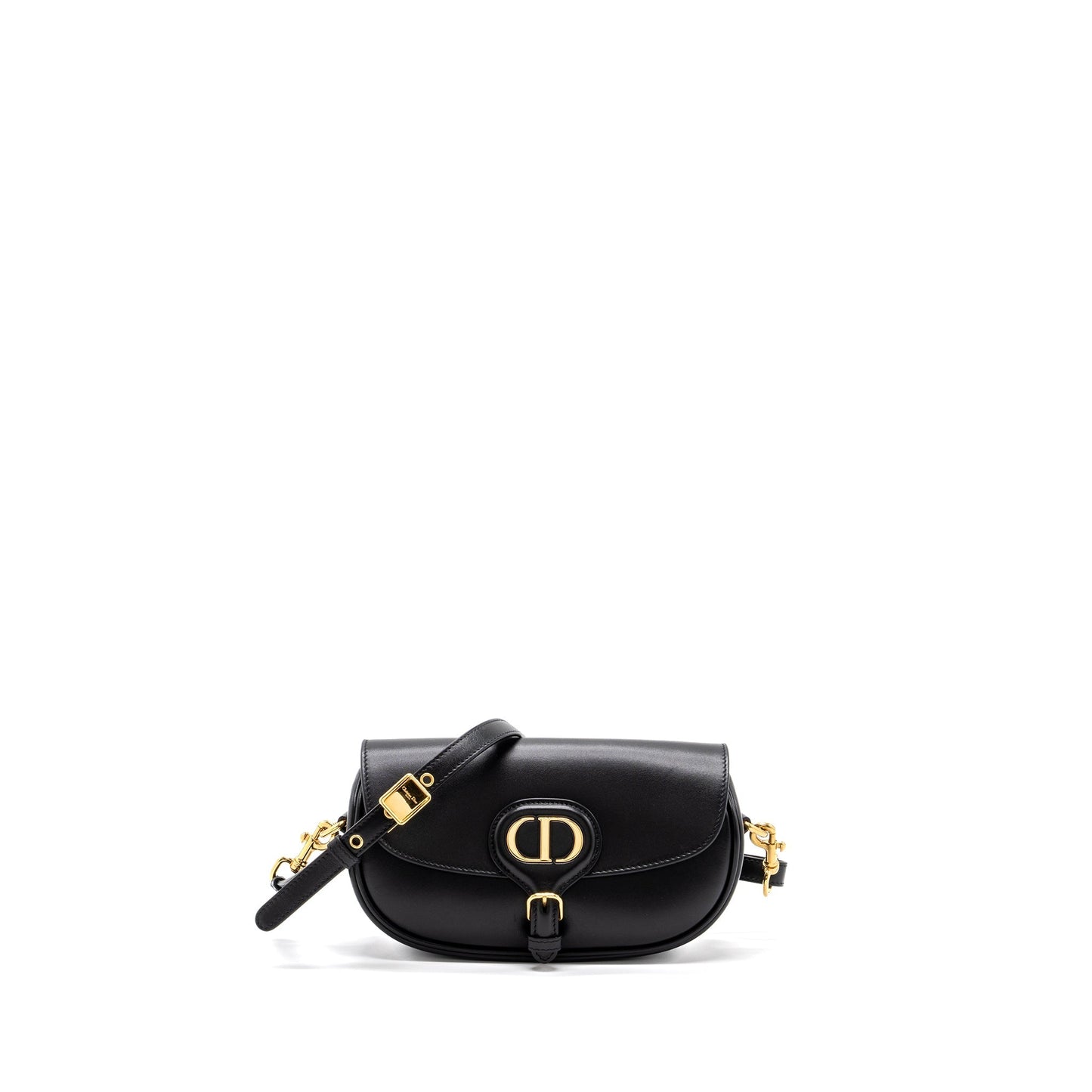 Dior Bobby east-west Purse box calfskin black