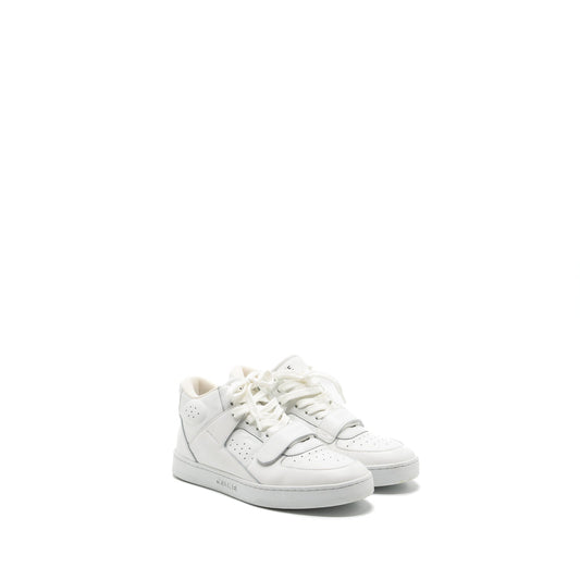 Celine Size 37 -02 Sneakers Calfskin White