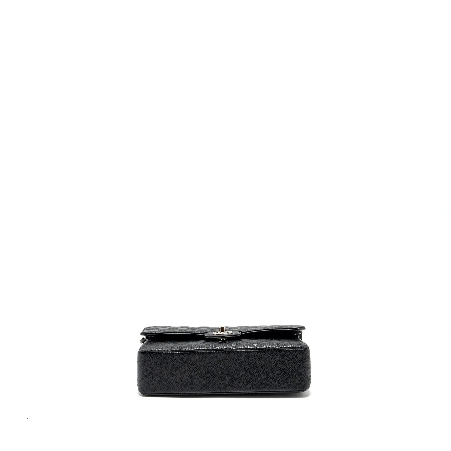 Chanel Medium Classic Double Flap Bag Caviar Black SHW