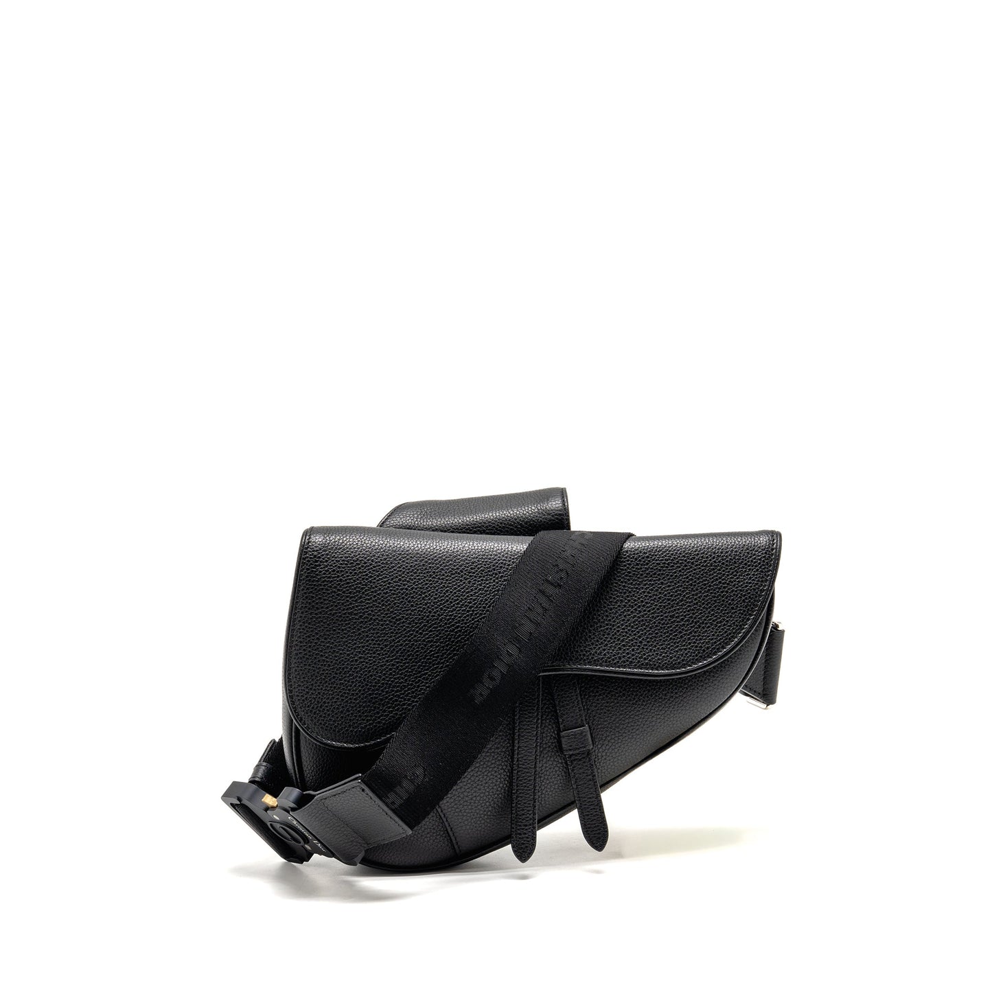 Dior Homme saddle Purse calfskin black