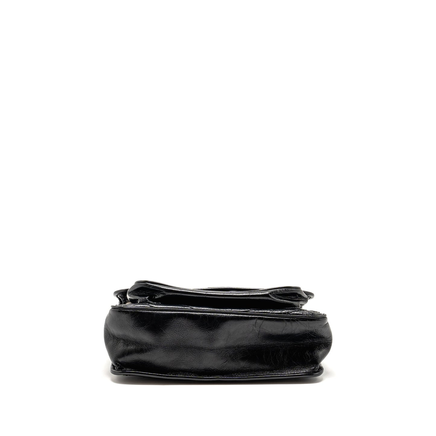 Saint Laurent/ Medium Niki Chain Purse   Calfskin Black