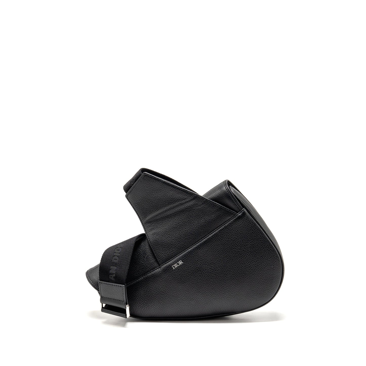 Dior Homme saddle Purse calfskin black