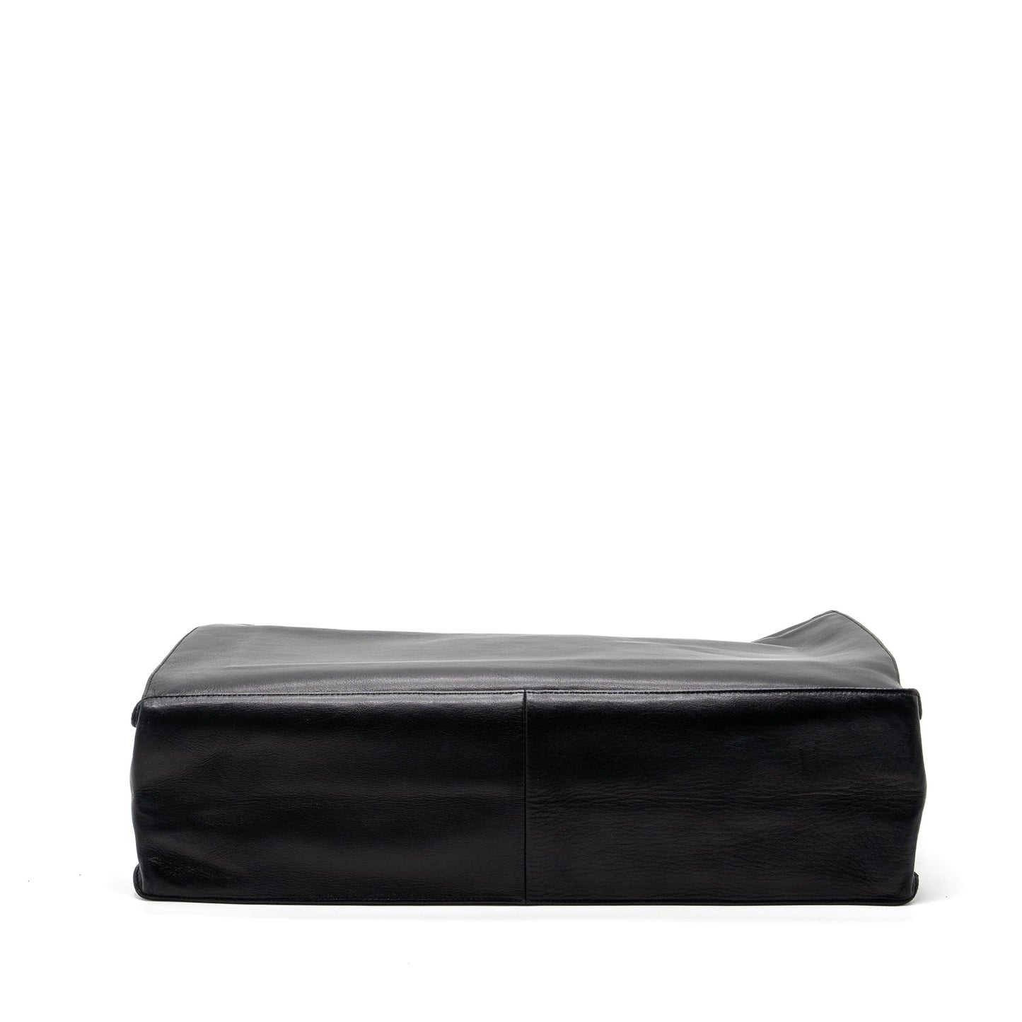 Chanel   Tote Bag Calfskin Black GHW