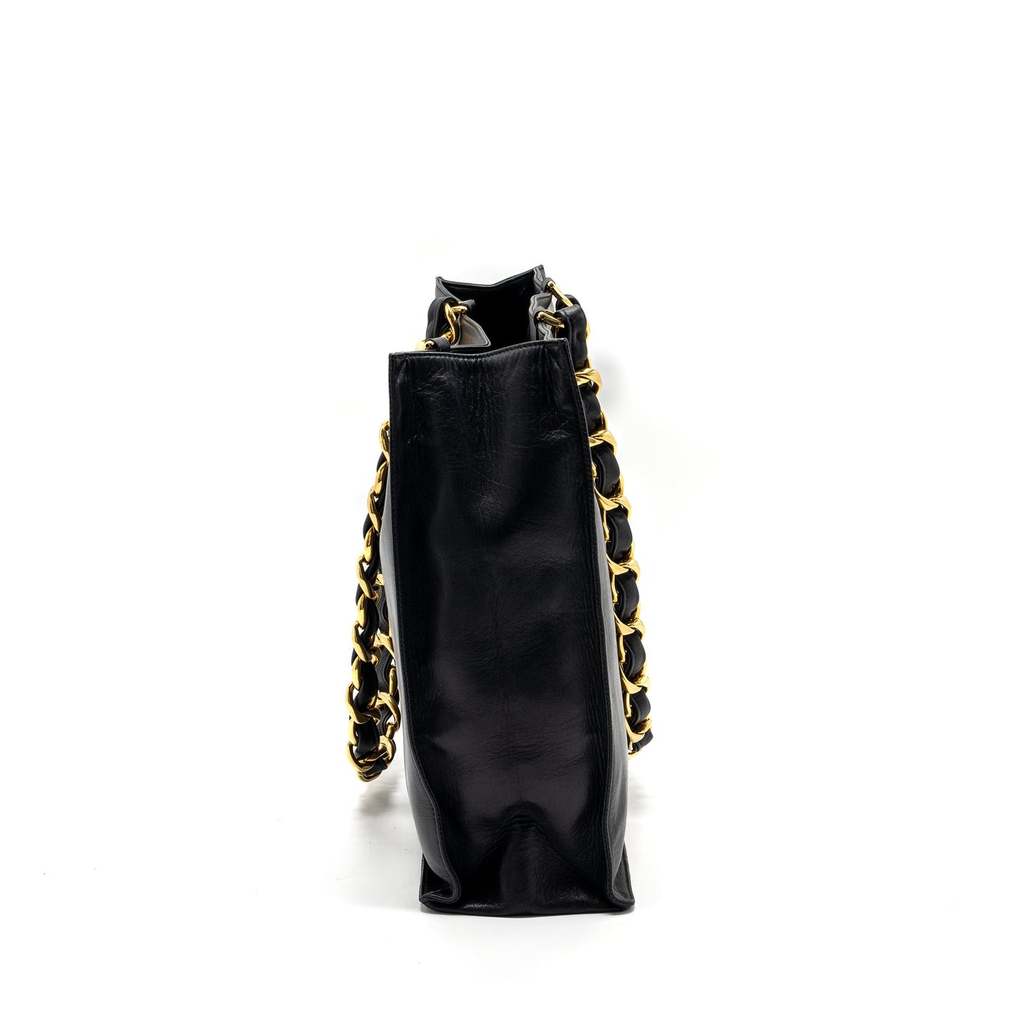 Chanel   Tote Bag Calfskin Black GHW