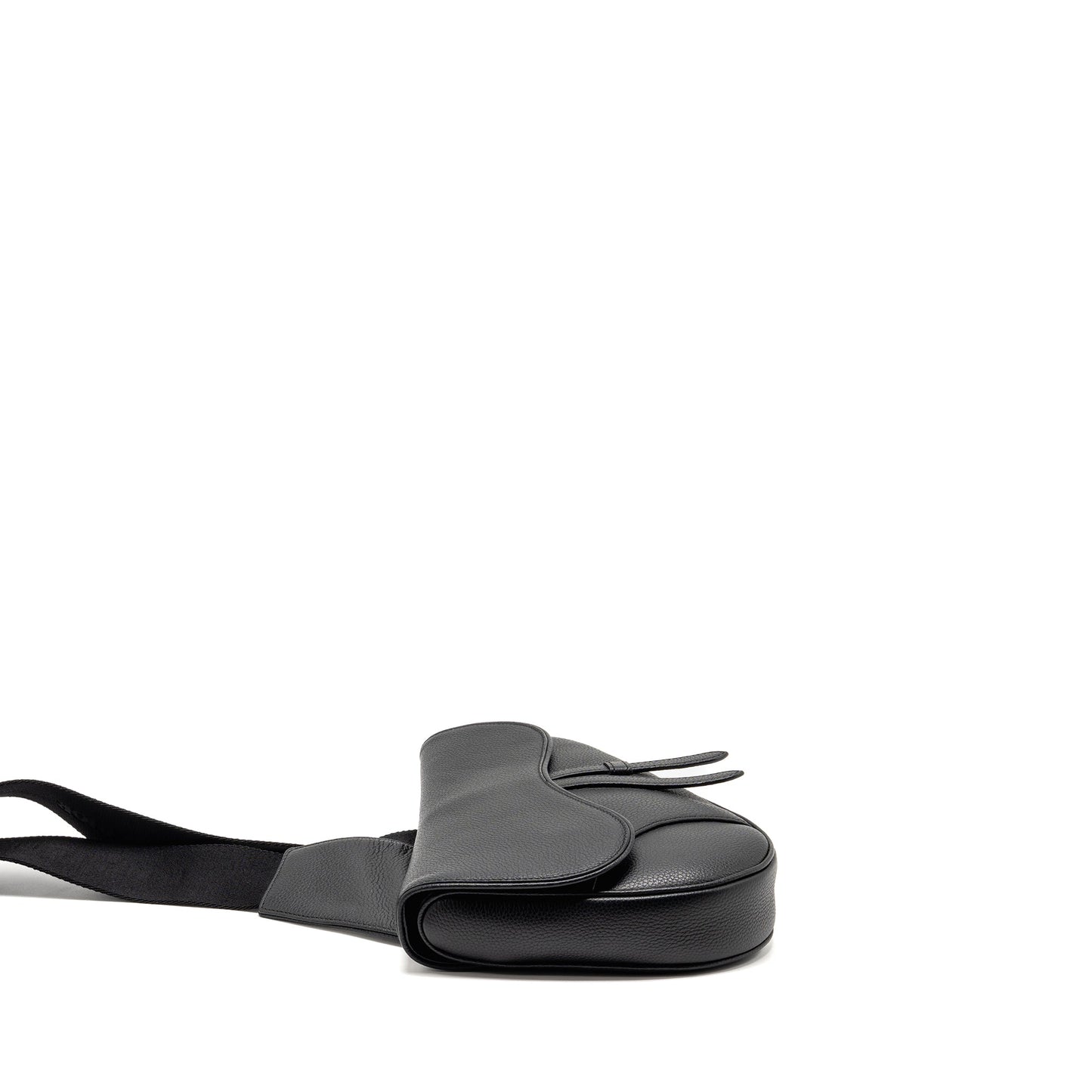 Dior Homme saddle Purse calfskin black