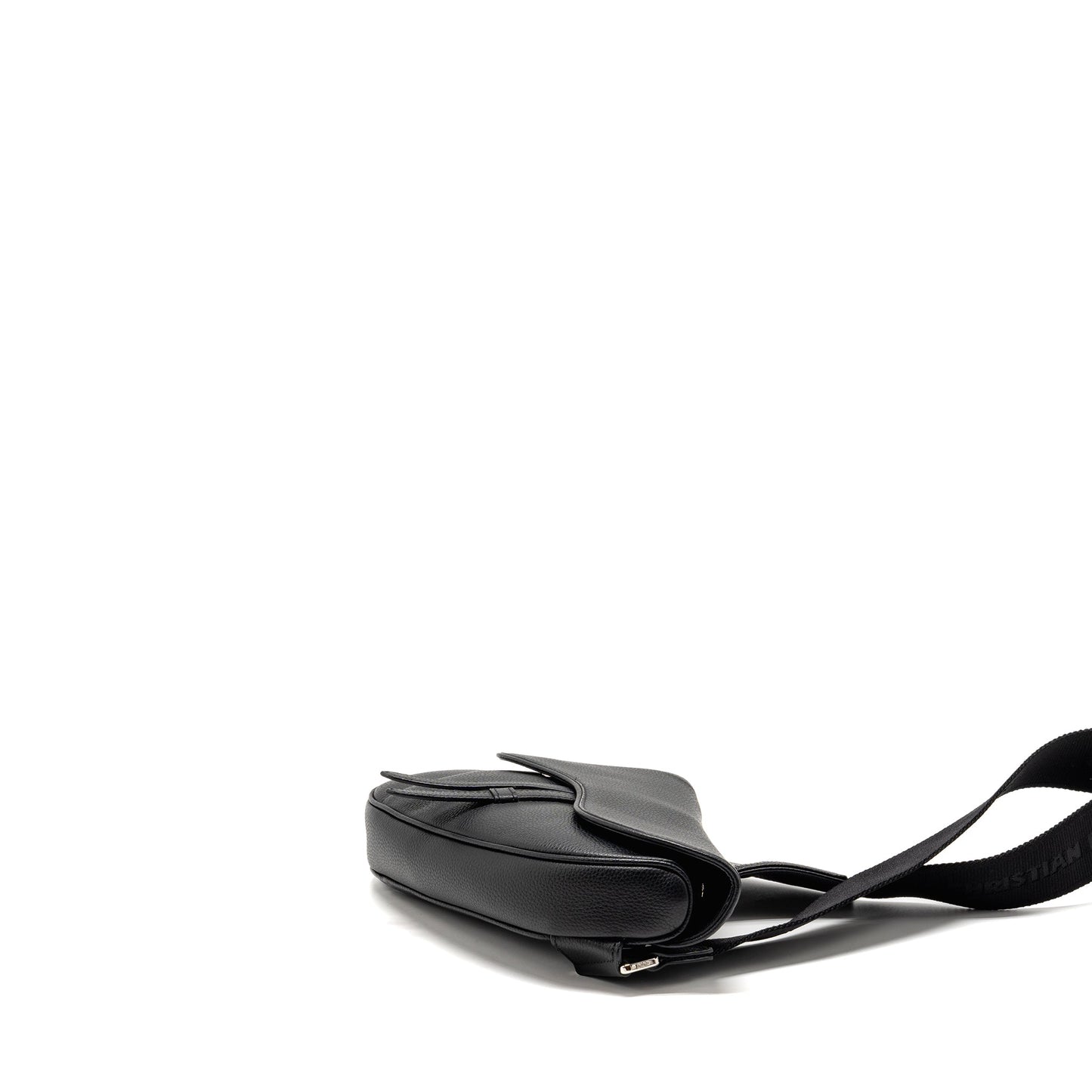 Dior Homme saddle Purse calfskin black