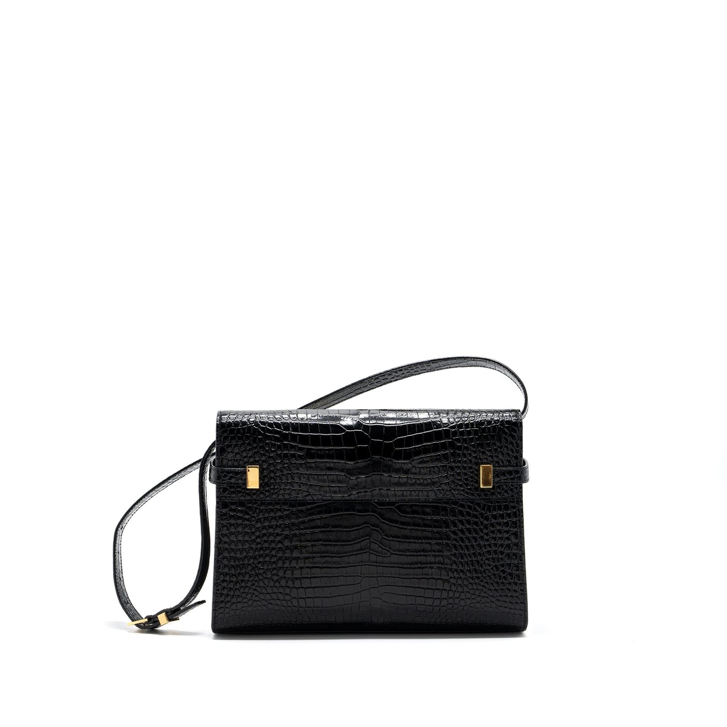 Saint laurent Manhattan Mini Purse calfskin black