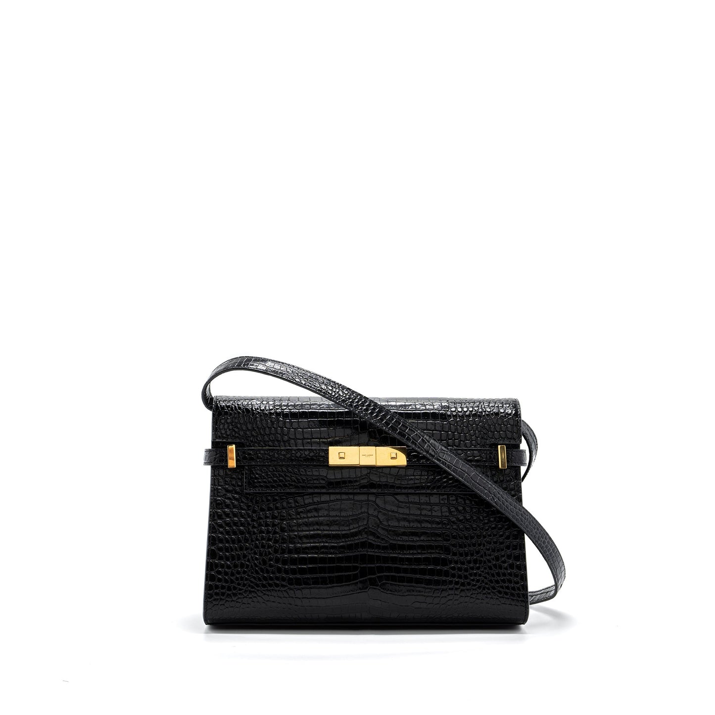 Saint laurent Manhattan Mini Purse calfskin black